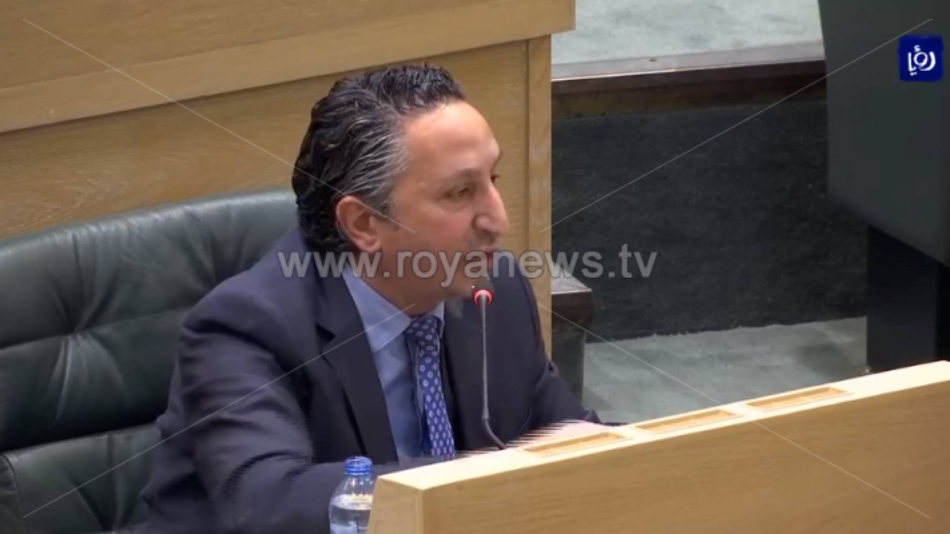 النائب معتز أبو رمان