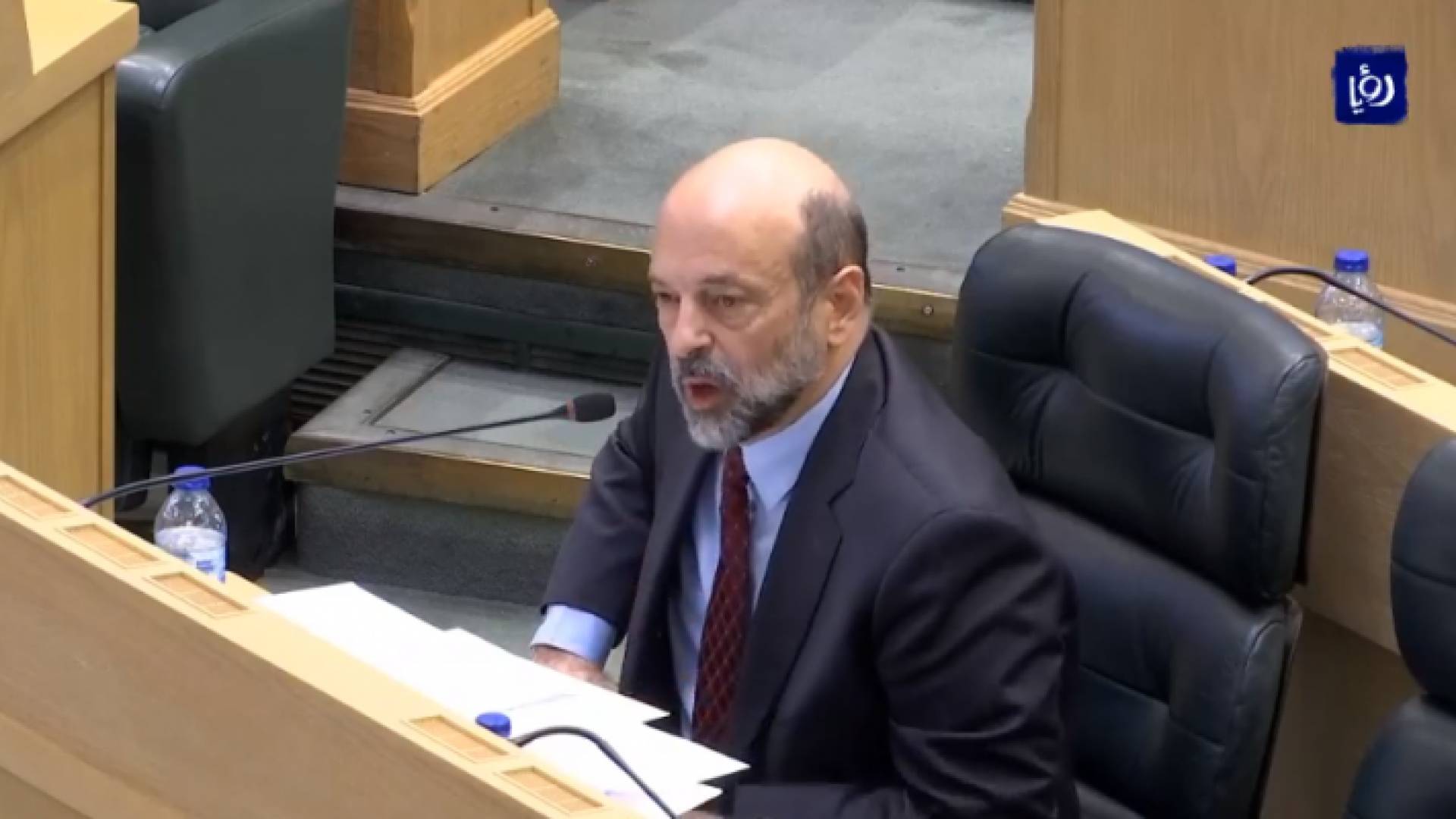 رئيس الوزراء الدكتور عمر الرزاز