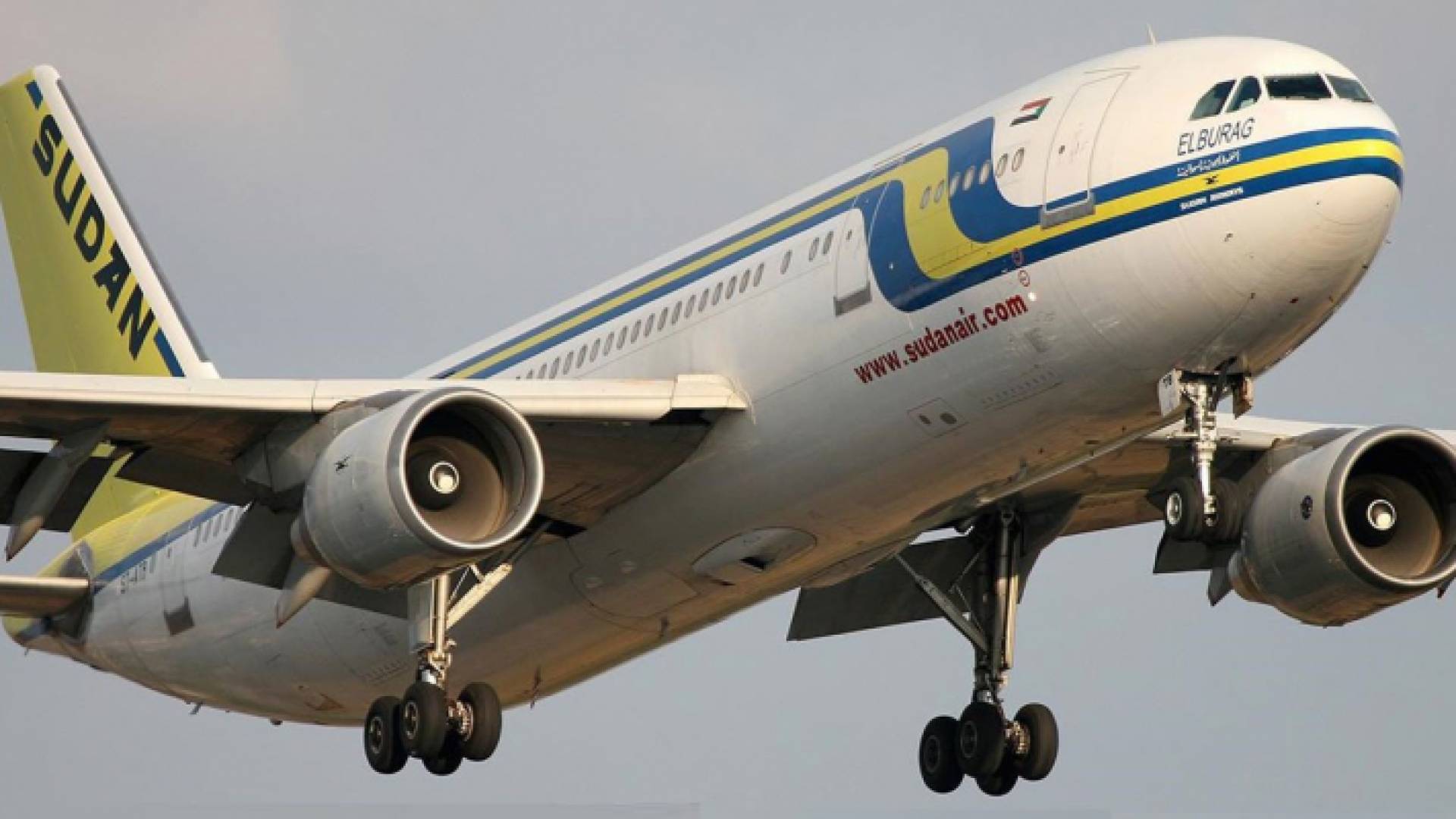 طائرة سودانية