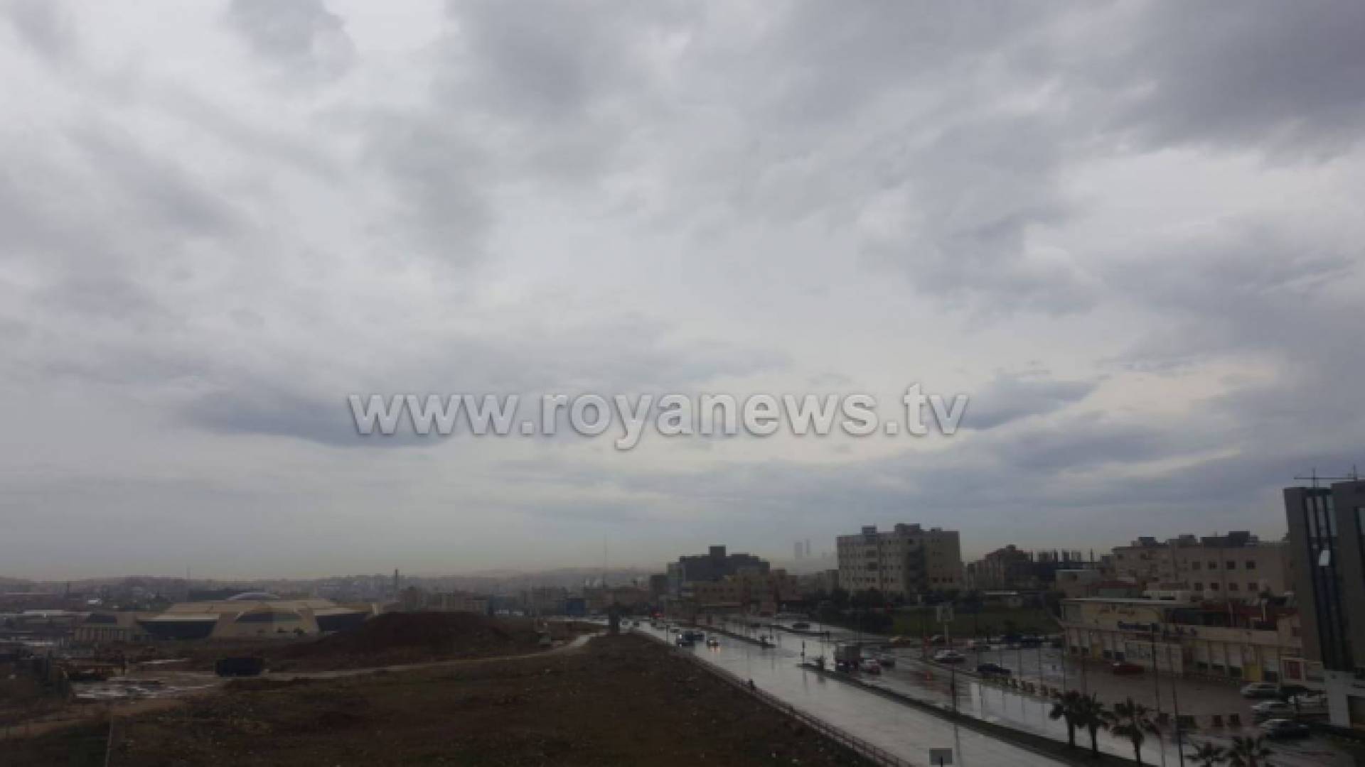 الاجواء صباح الاربعاء في عمان