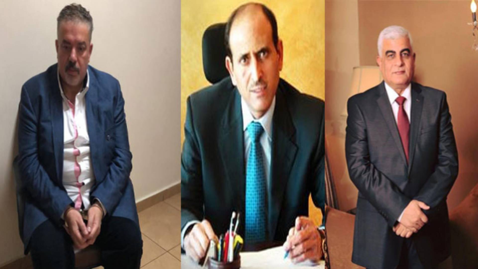 وضاح الحمود وحيدر الزبن وعوني مطيع