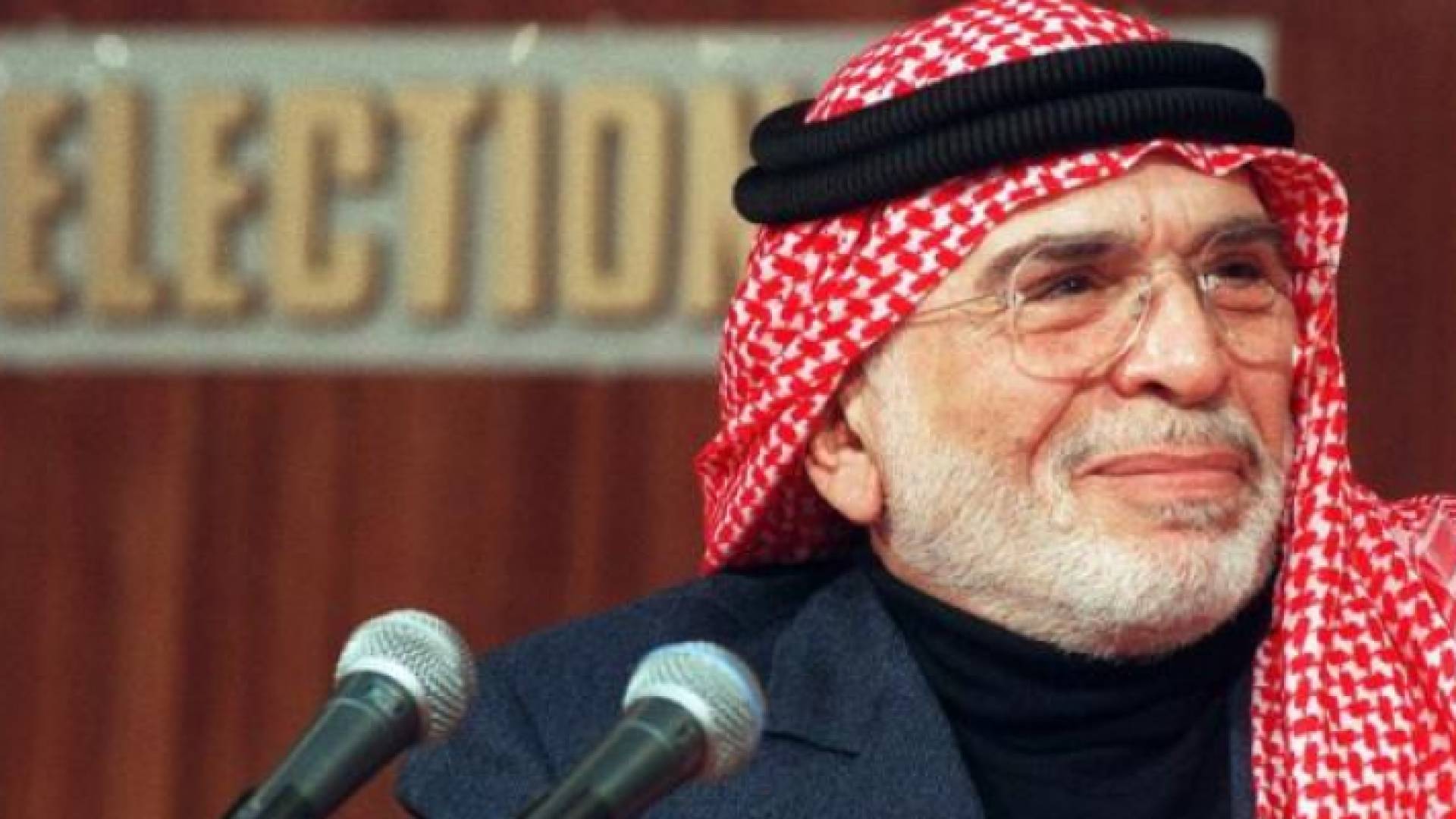 الملك الحسين بن طلال طيب الله ثراه - ارشيفية