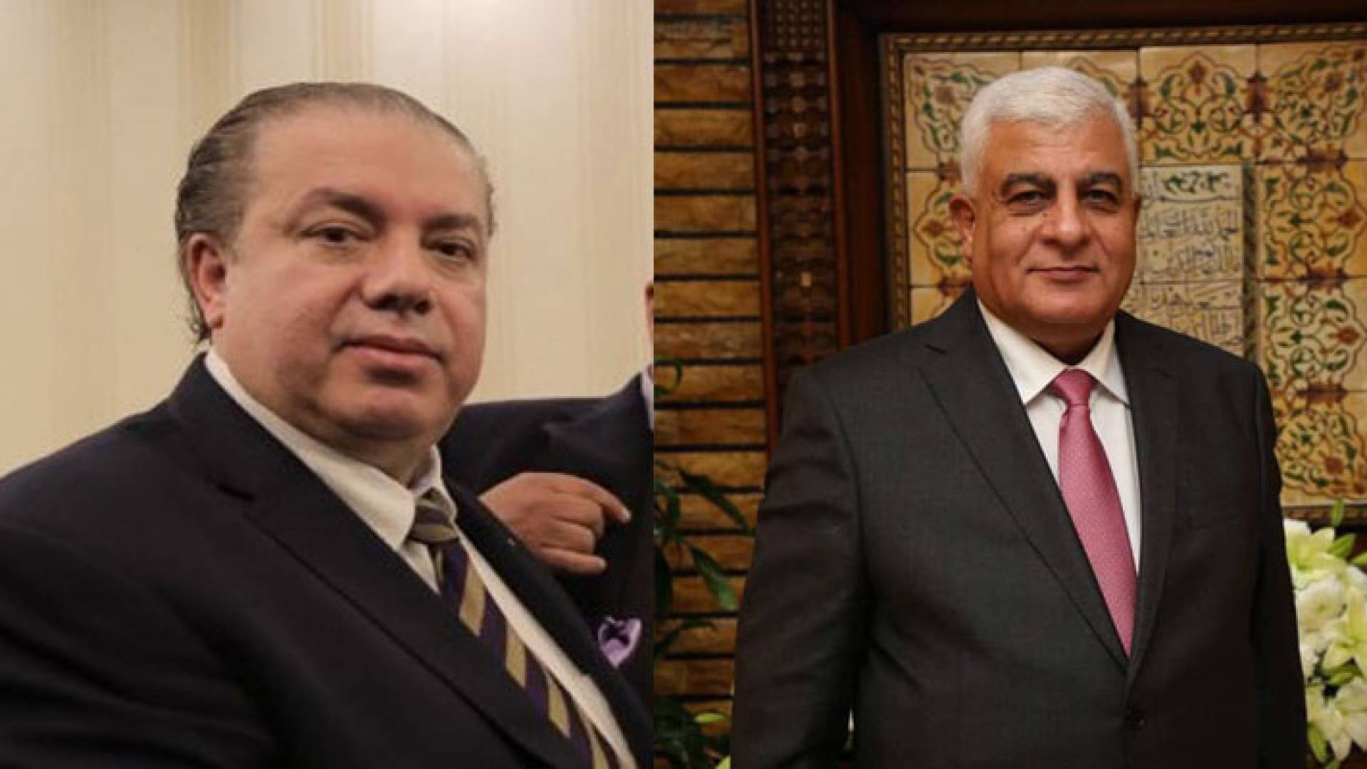 وضاح الحمود وعوني مطيع