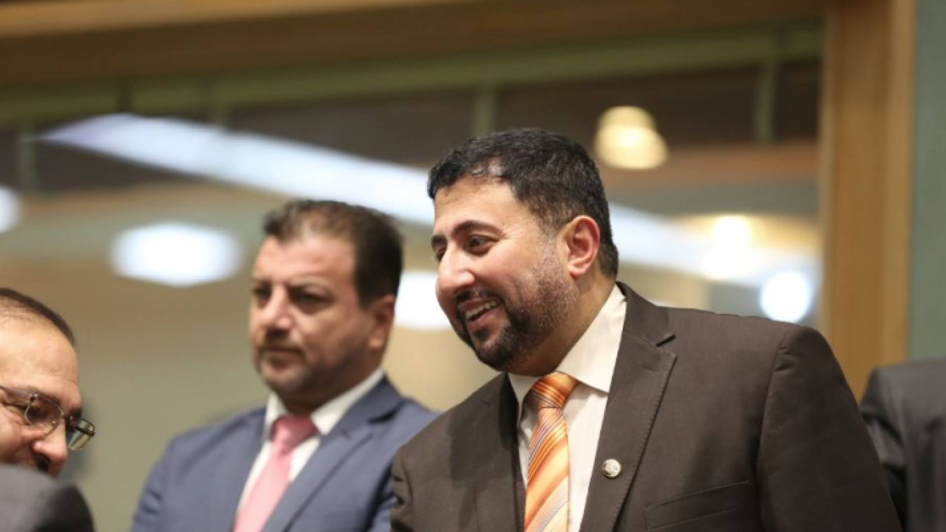 النائب احمد الرقب