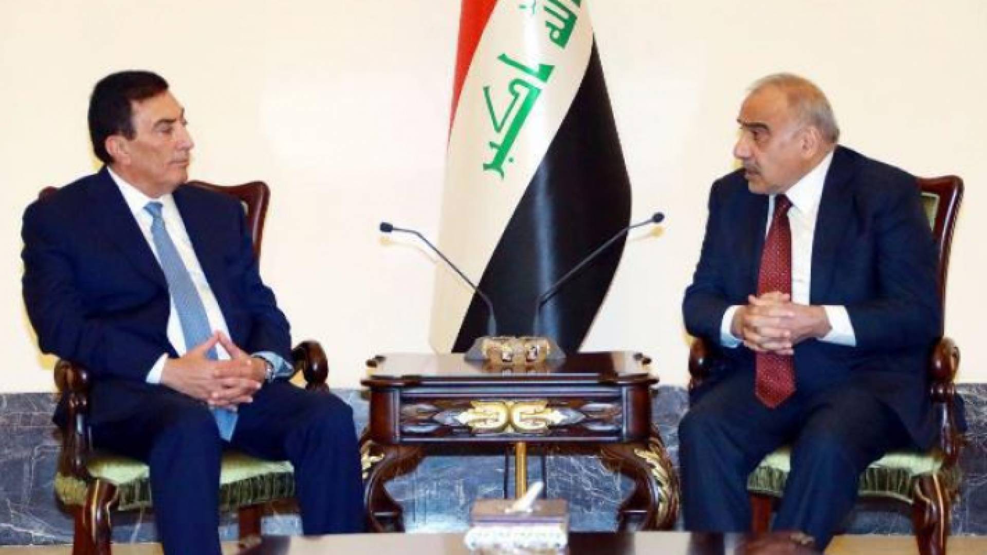 جانب من اللقاء