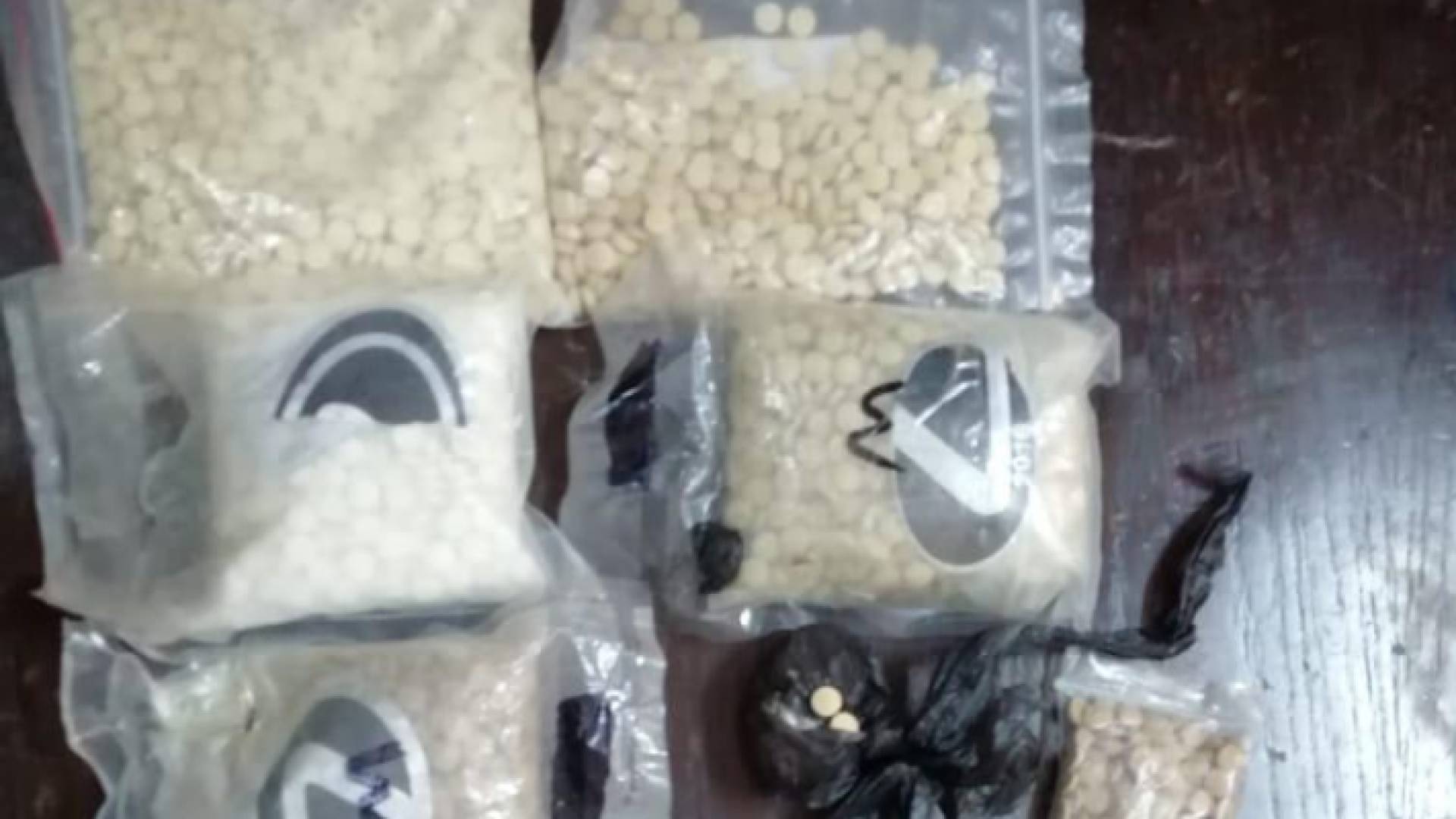 من المضبوطات