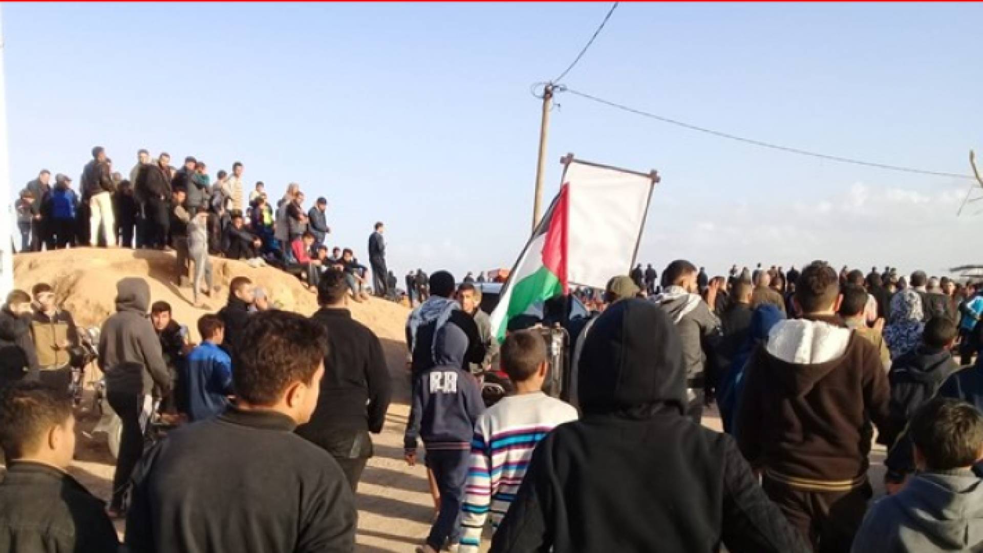 شهيدان و17 اصابة على حدود غزة