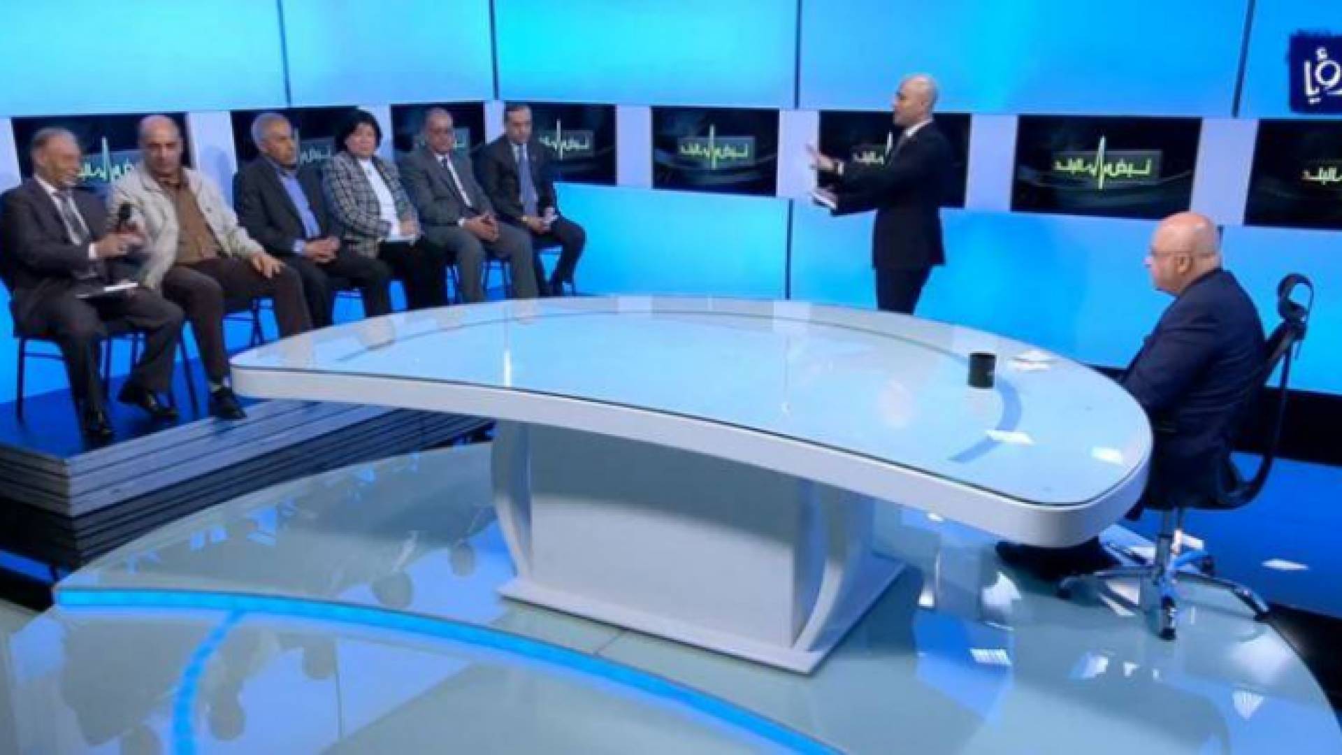 من حلقة نبض البلد