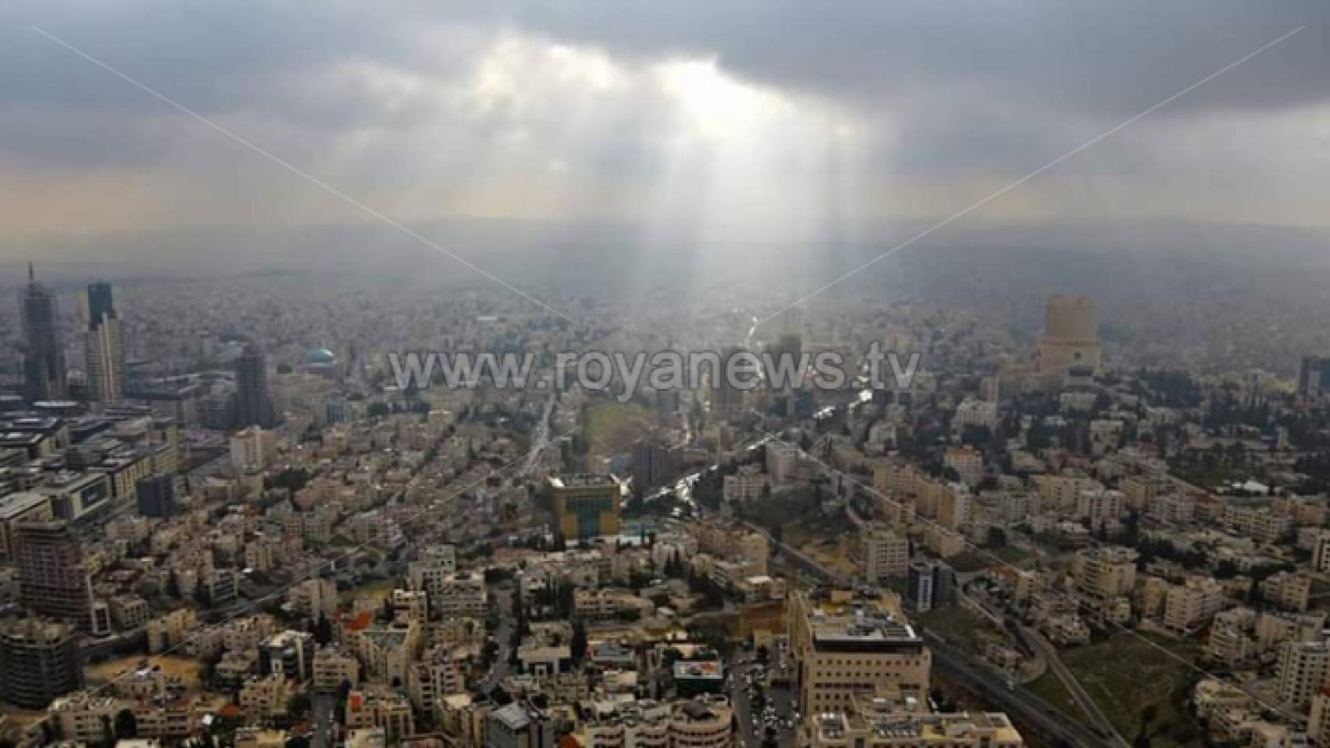 جانب من العاصمة عمان