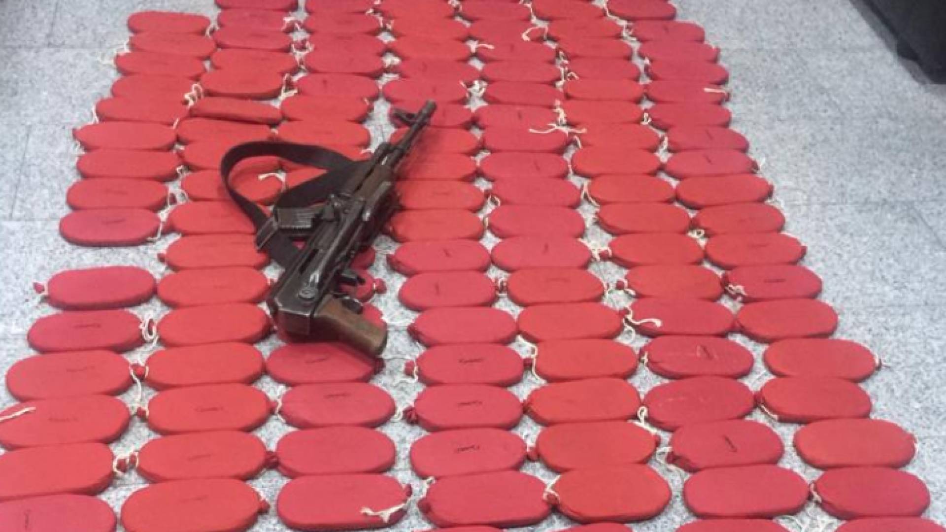 من المضبوطات