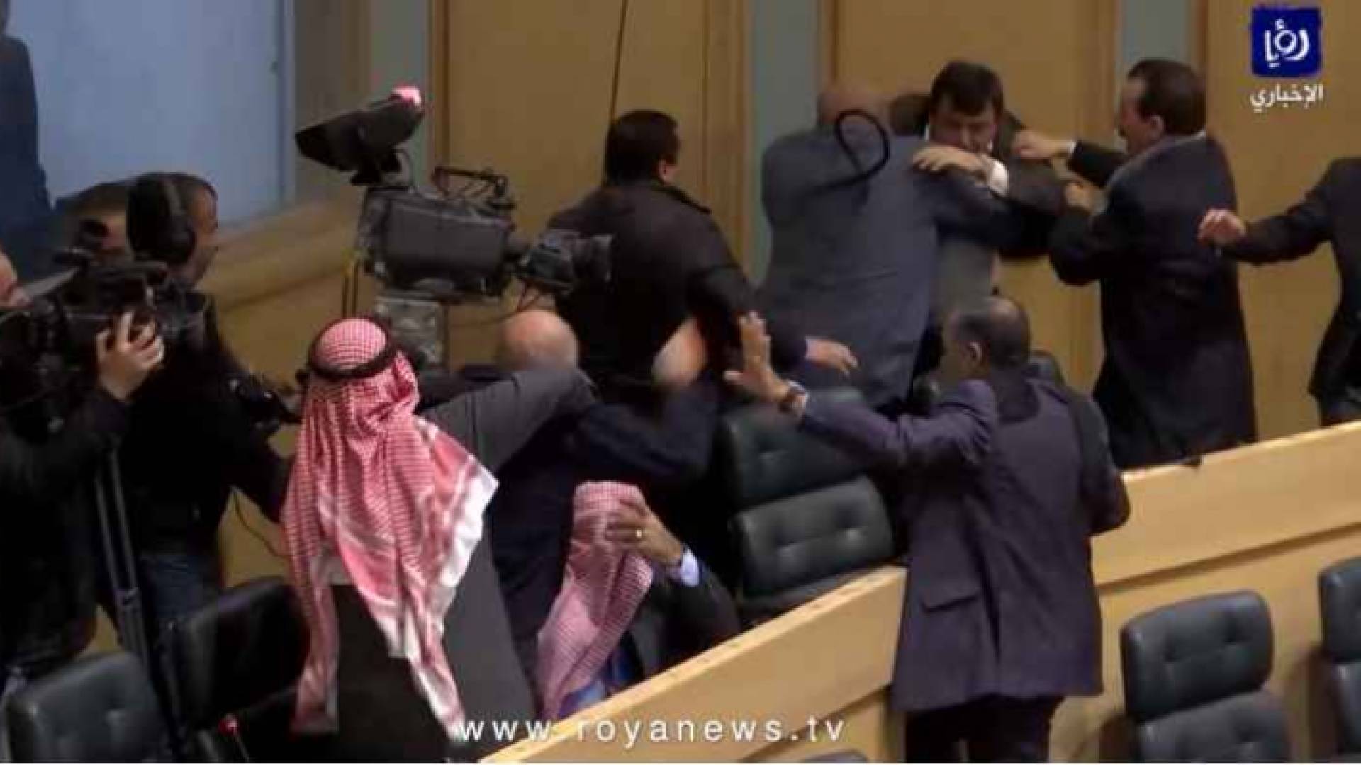 من جلسة النواب الرقابية الأخيرة