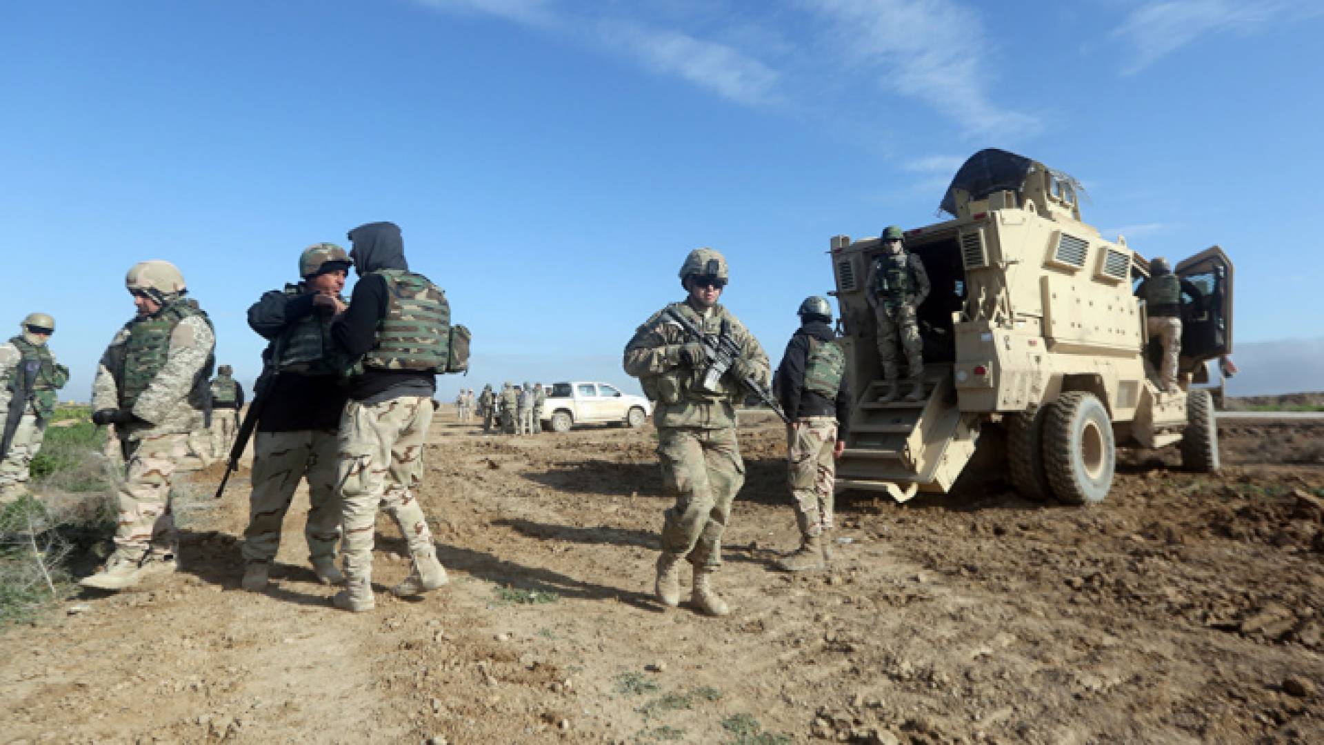 عناصر من الجيش الامريكي