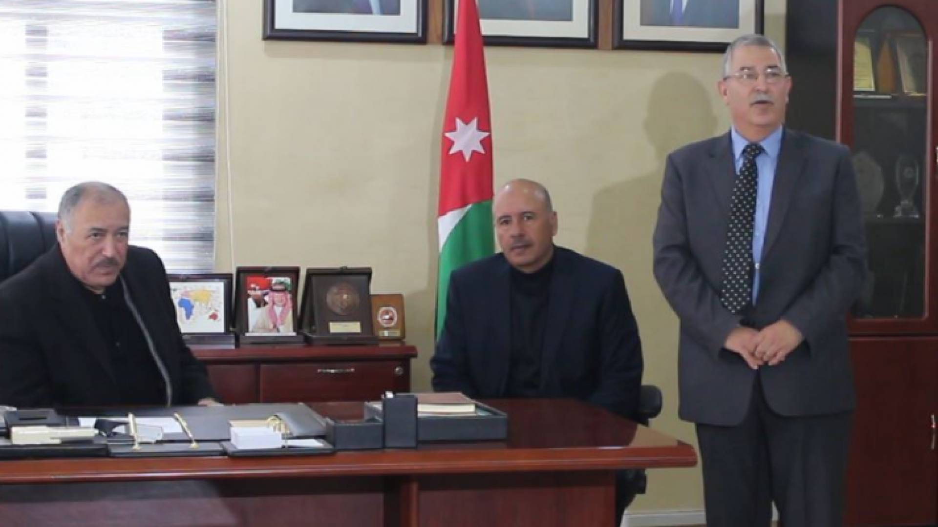 جانب من الزيارة