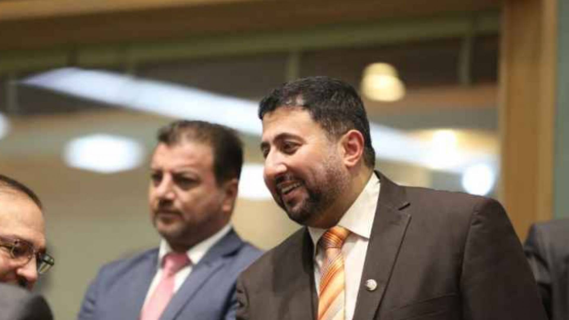 النائب احمد الرقب