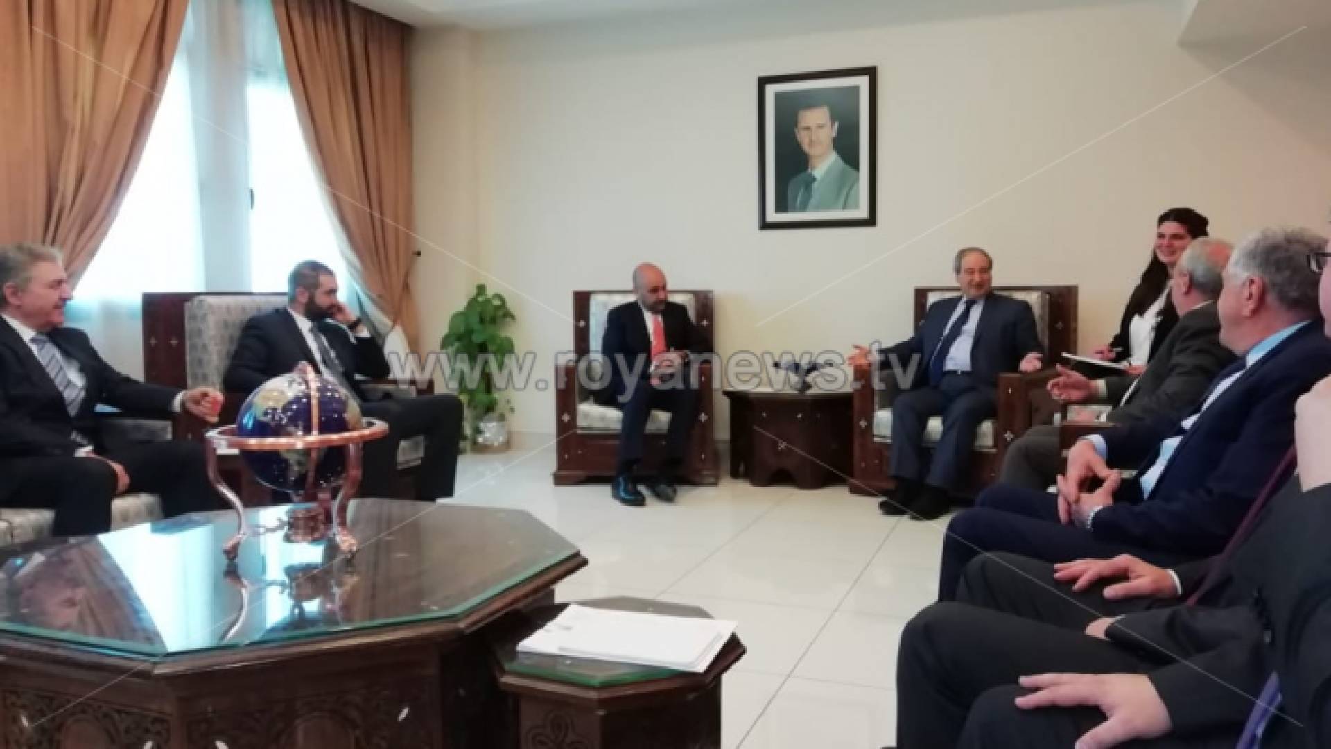 جانب من الاجتماع