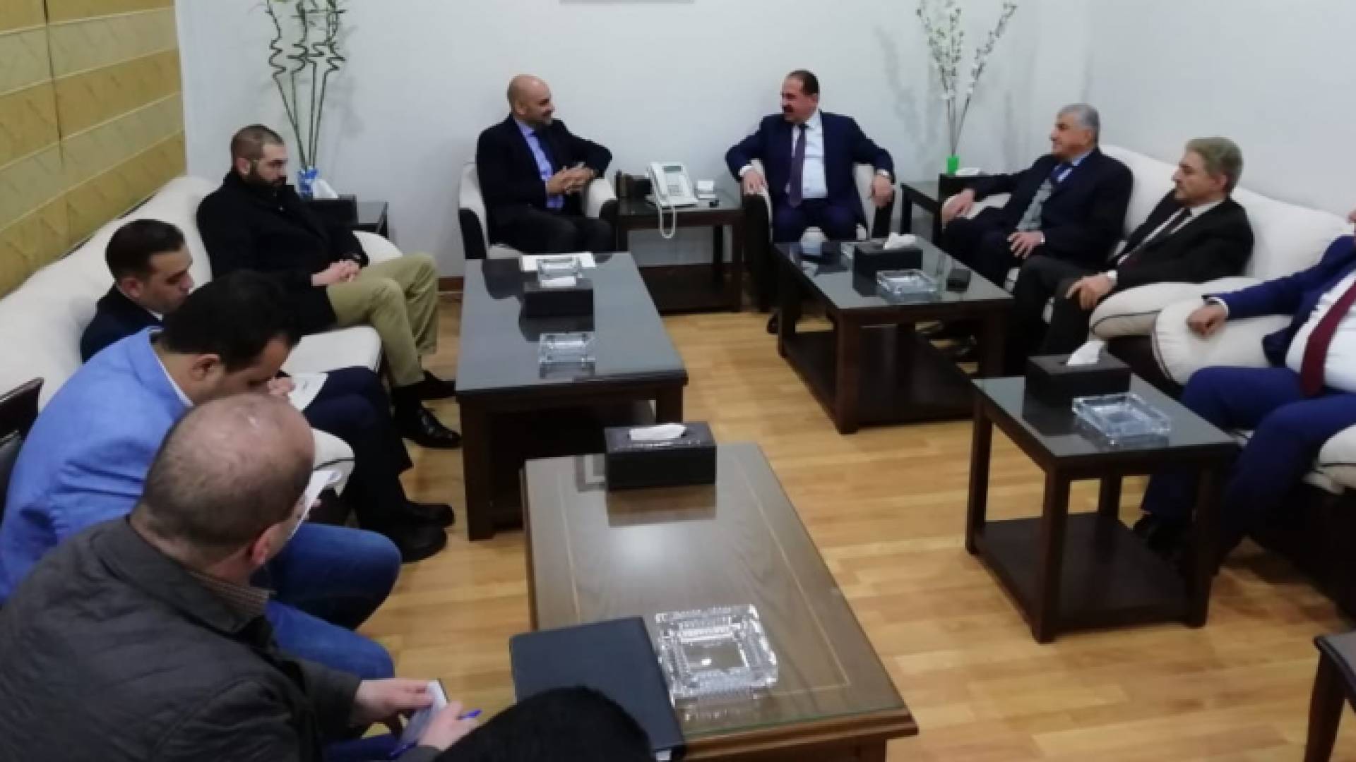 جانب من الاجتماع