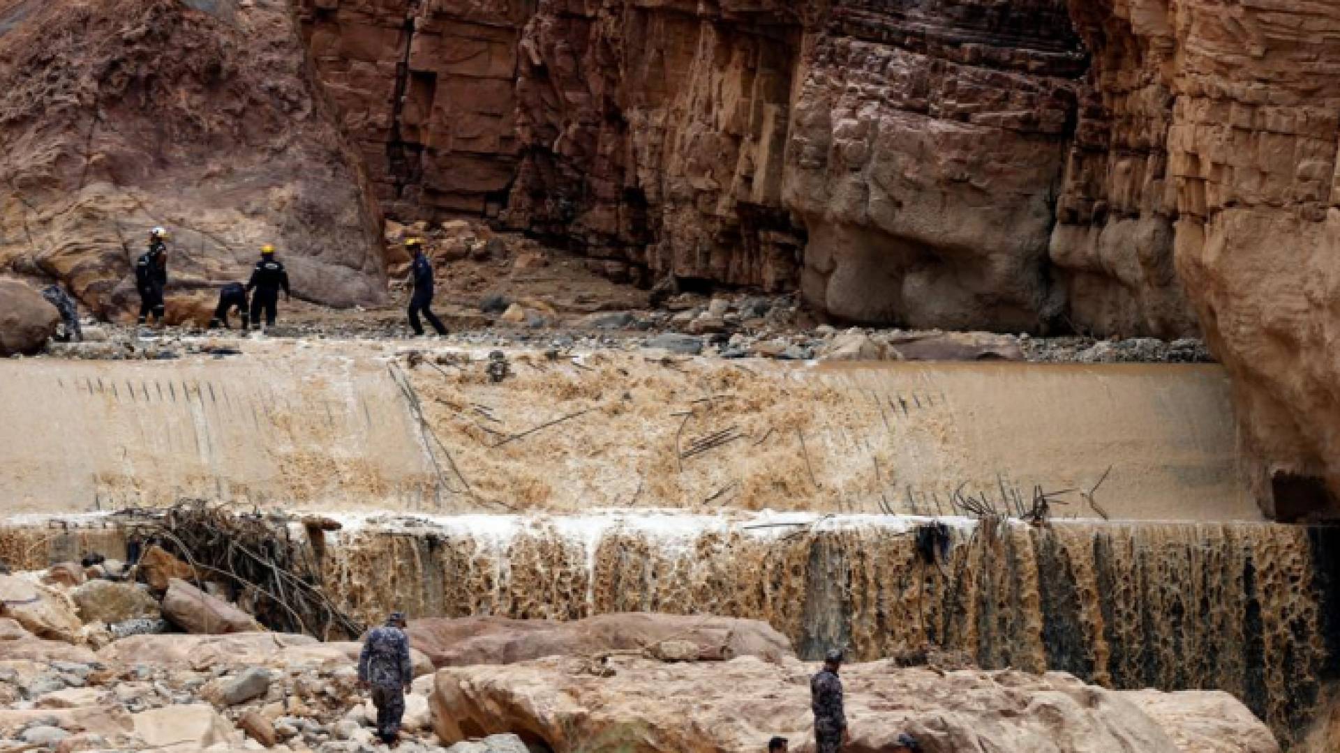 من حادثة البحر الميت