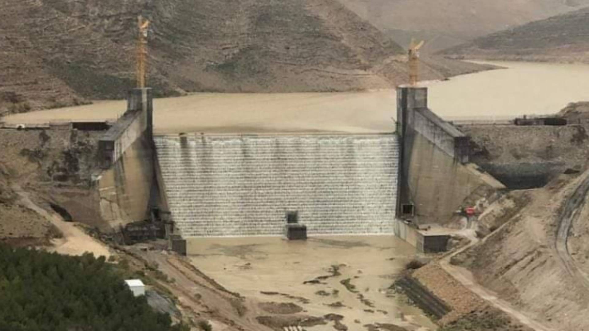 فيضان سد الواله