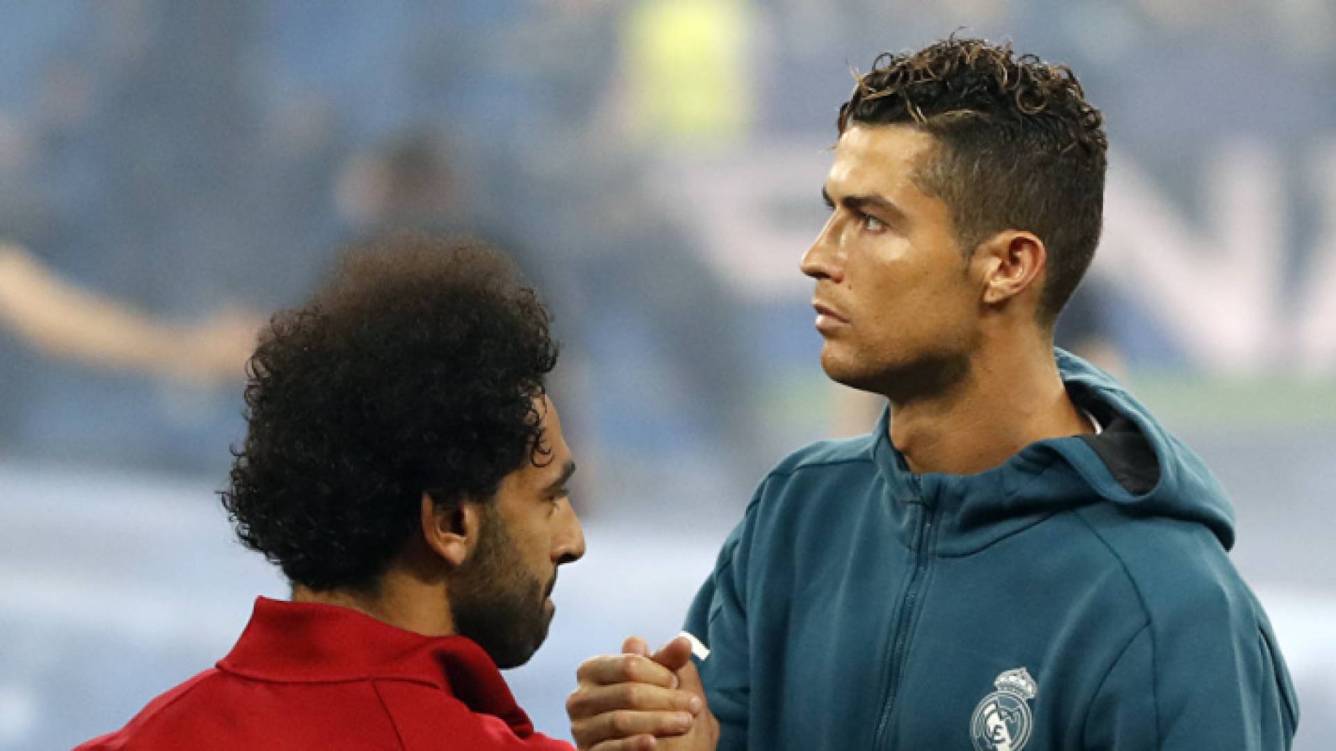 صلاح ورونالدو - ارشيفية