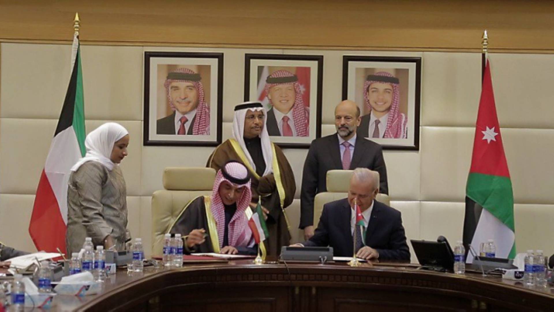 توقيع عدد من الاتفاقيات ومذكرات التفاهم بين الأردن والكويت