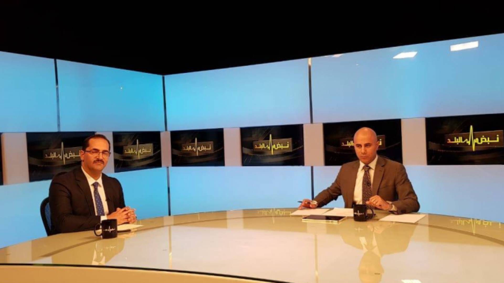 جانب من حلقة نبض البلد