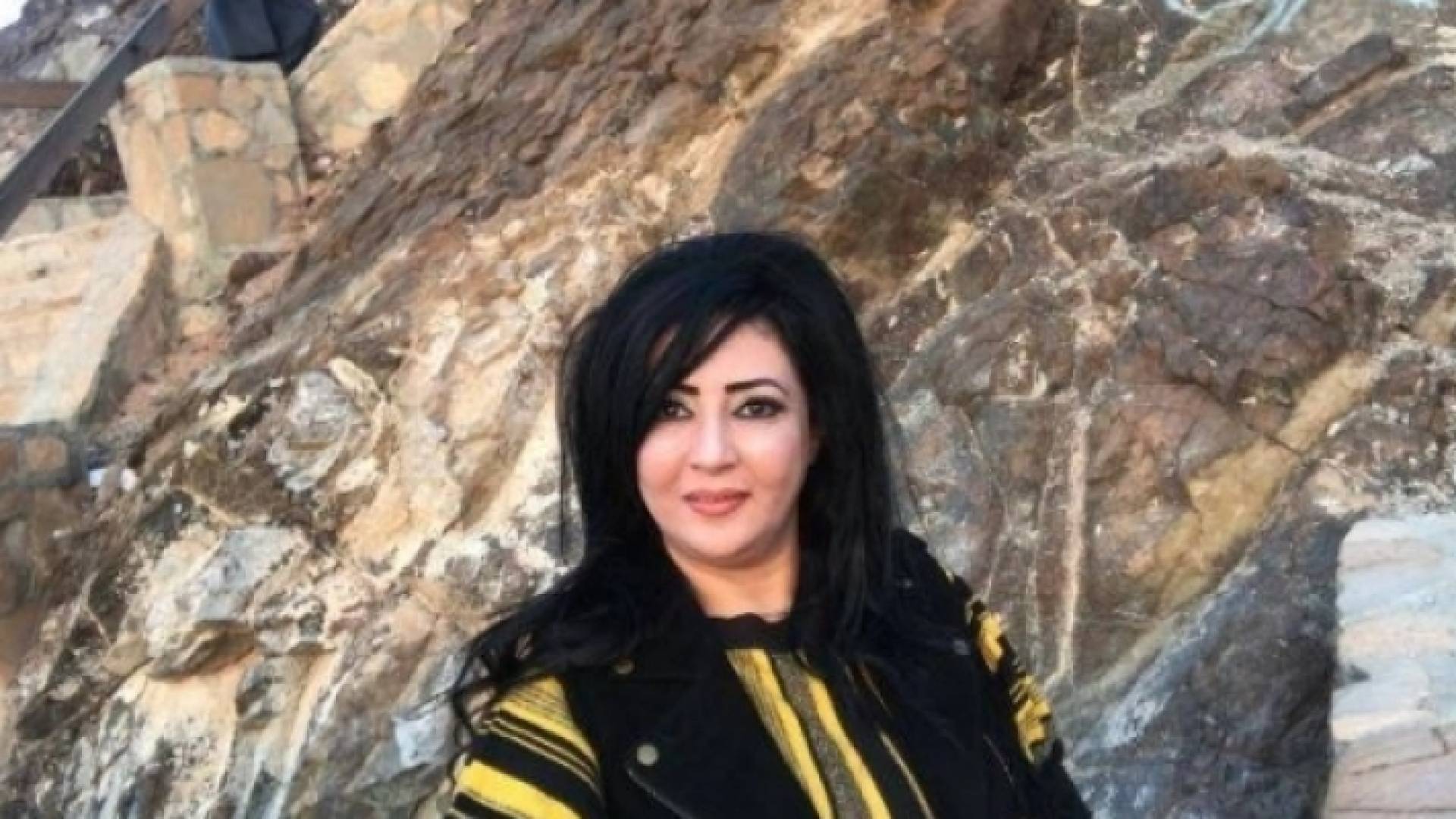 سيدة الأعمال المصرية منى الغضبان