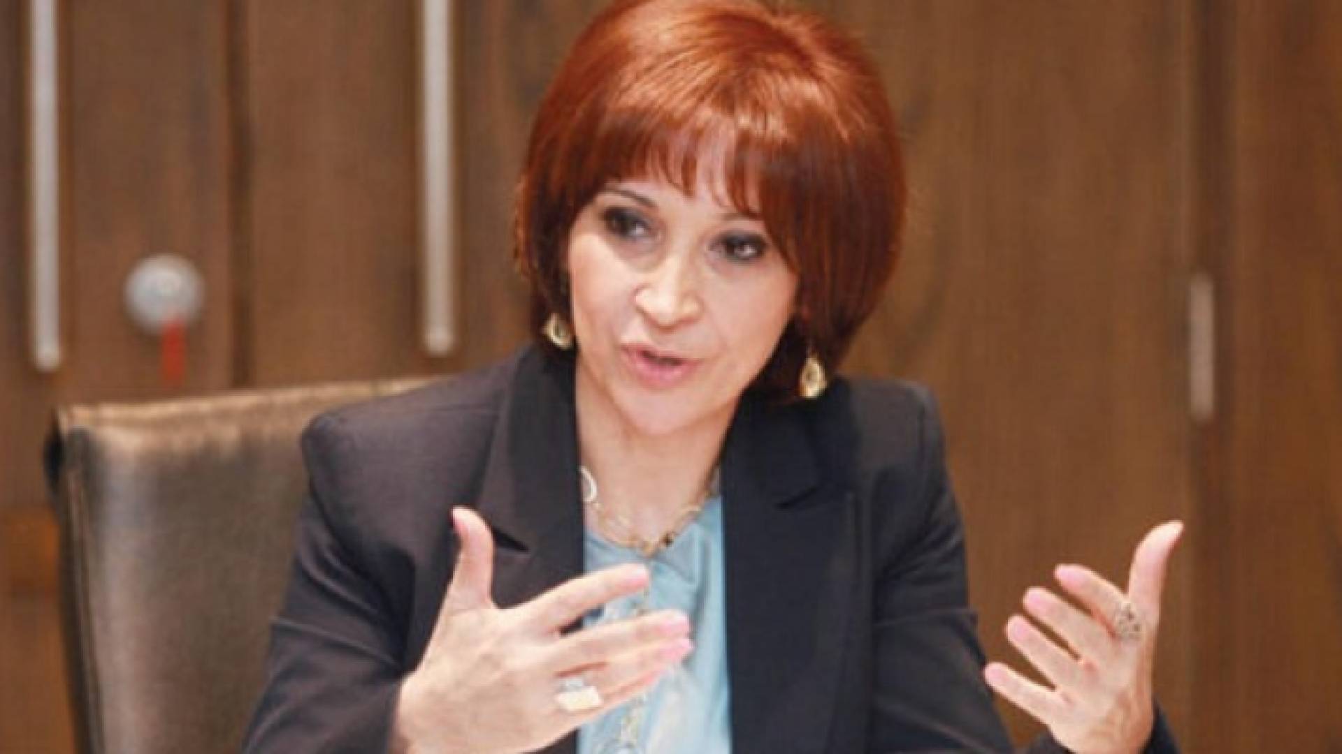 وزيرة السياحة والآثار مجد شويكة