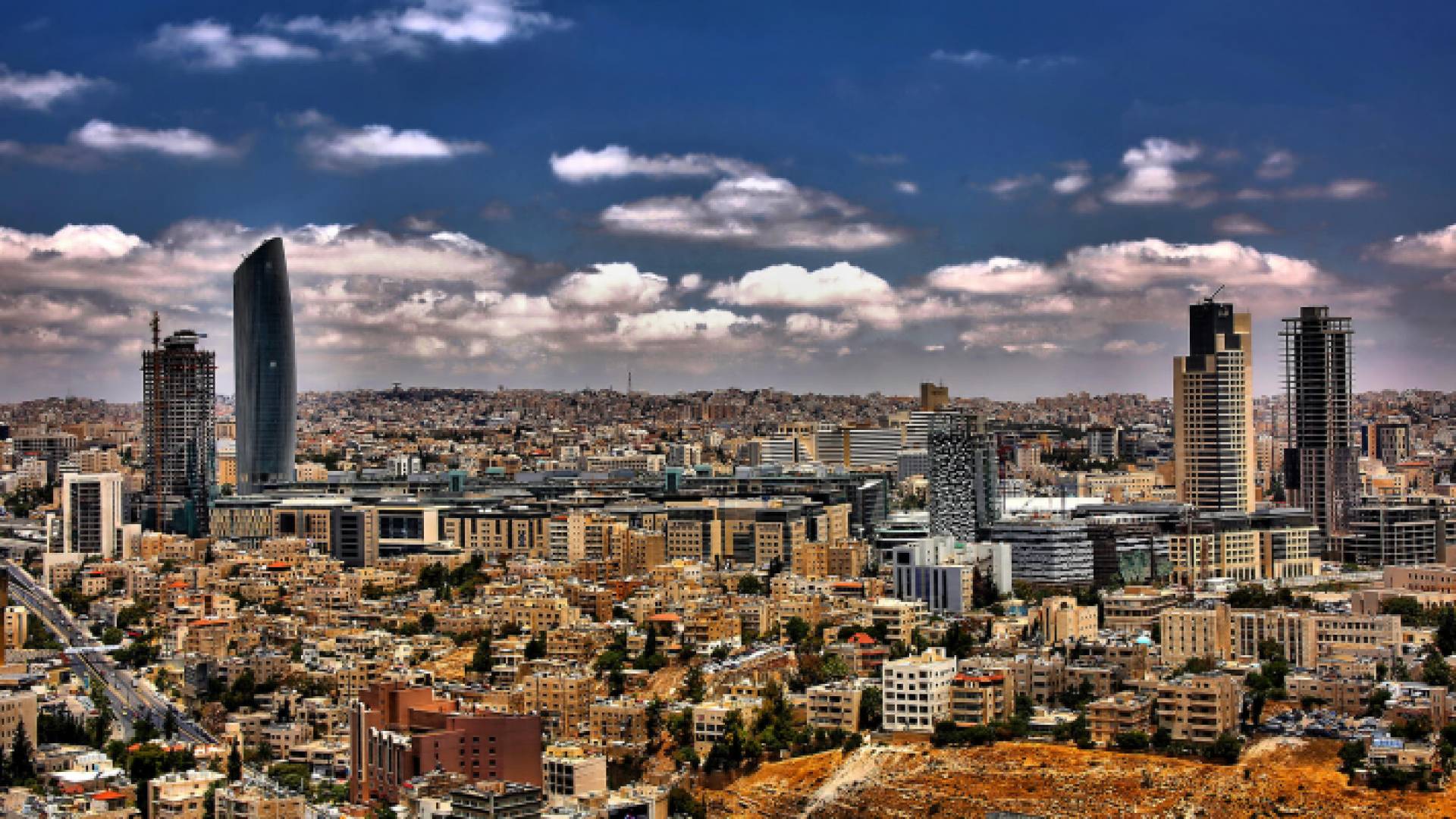 العاصمة عمان - ارشيفية