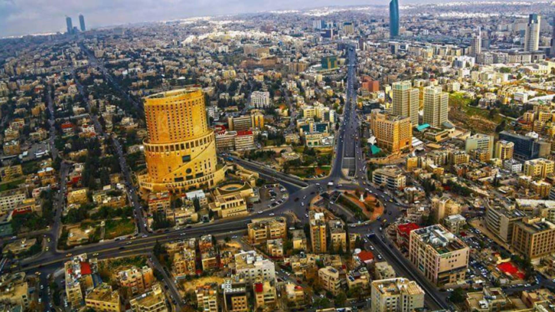 العاصمة عمان - ارشيفية