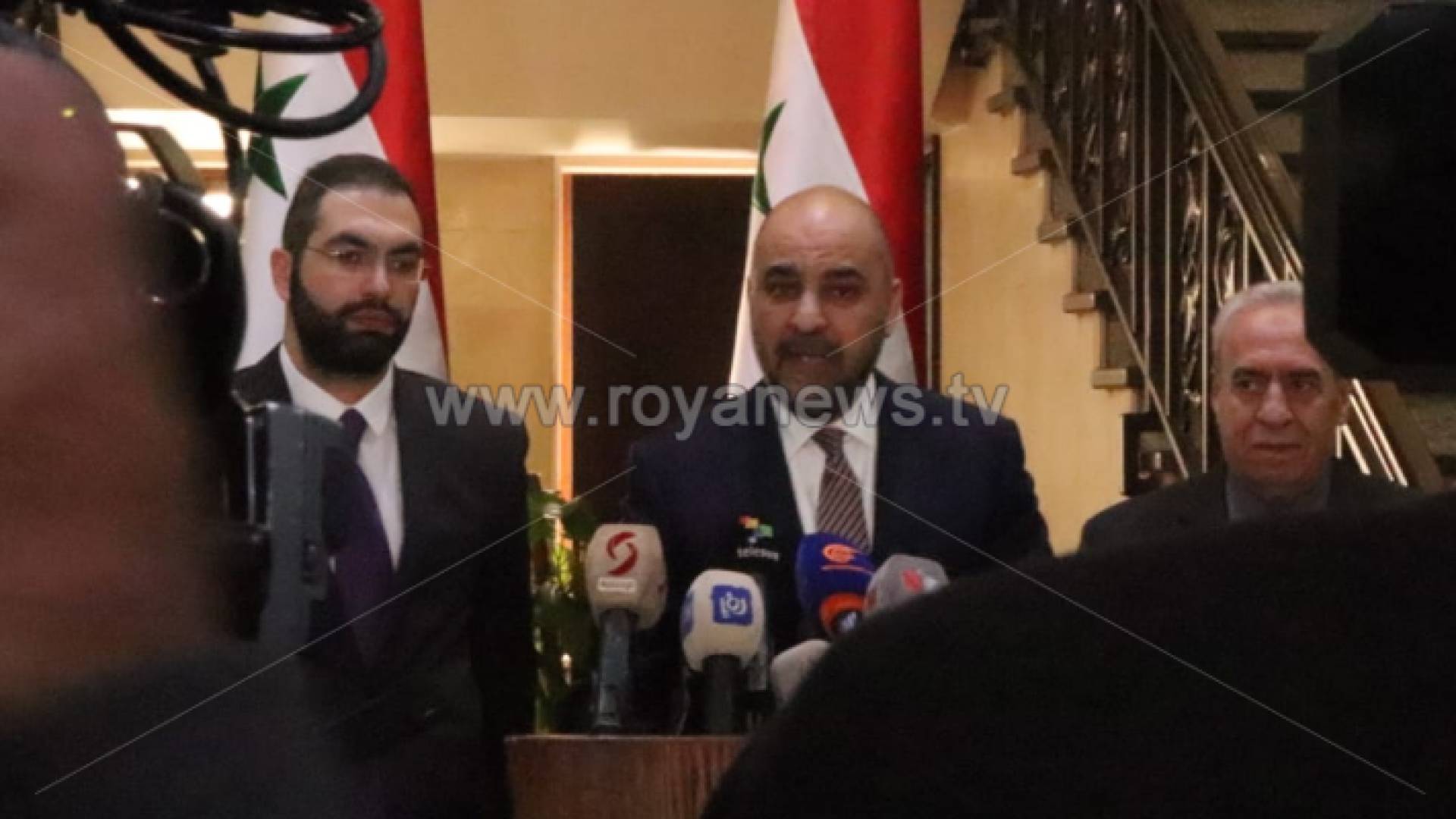 رئيس لجنة الإخوة البرلمانية الأردنية /السورية في مجلس النواب، طارق خوري