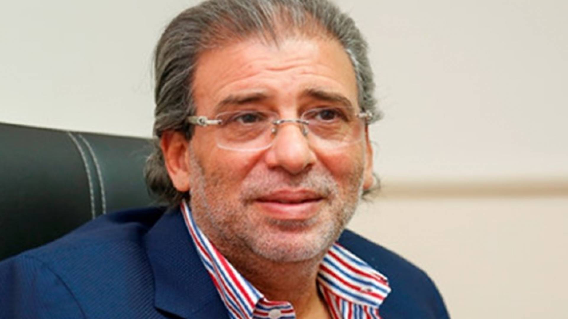 المخرج والبرلماني المصري خالد يوسف