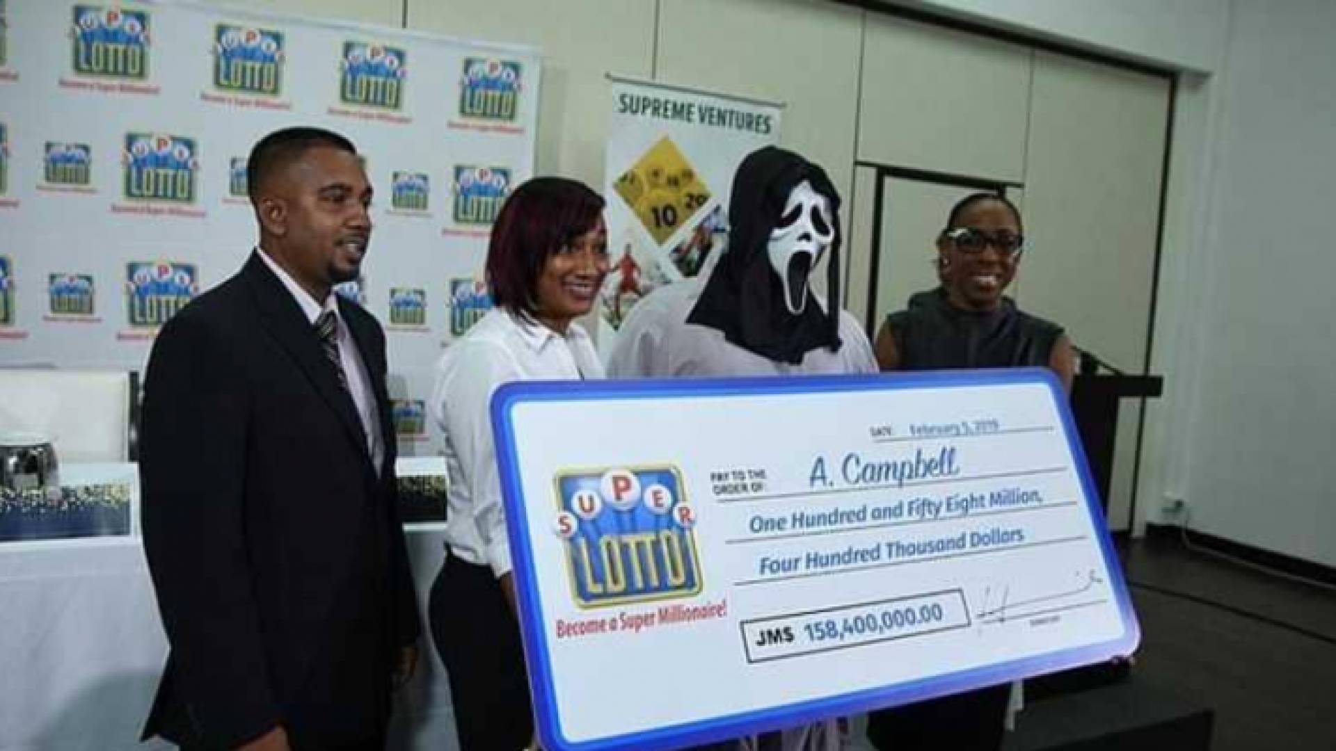 الفائز قال إنه سيشتري شقة ويطور مشروعه