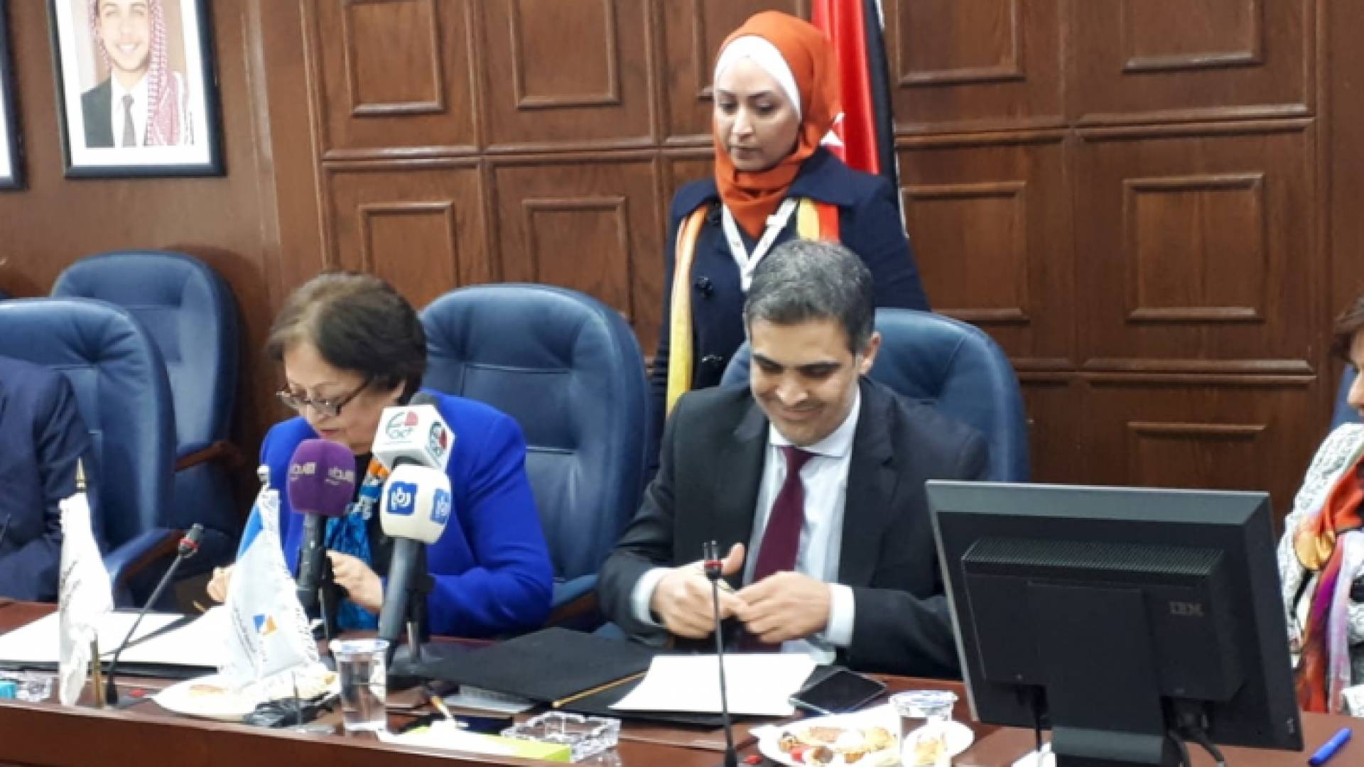 مذكرة تفاهم بين "الضمان الاجتماعي" و"الجامعة الألمانية" في مجال الدراسات والتدريب