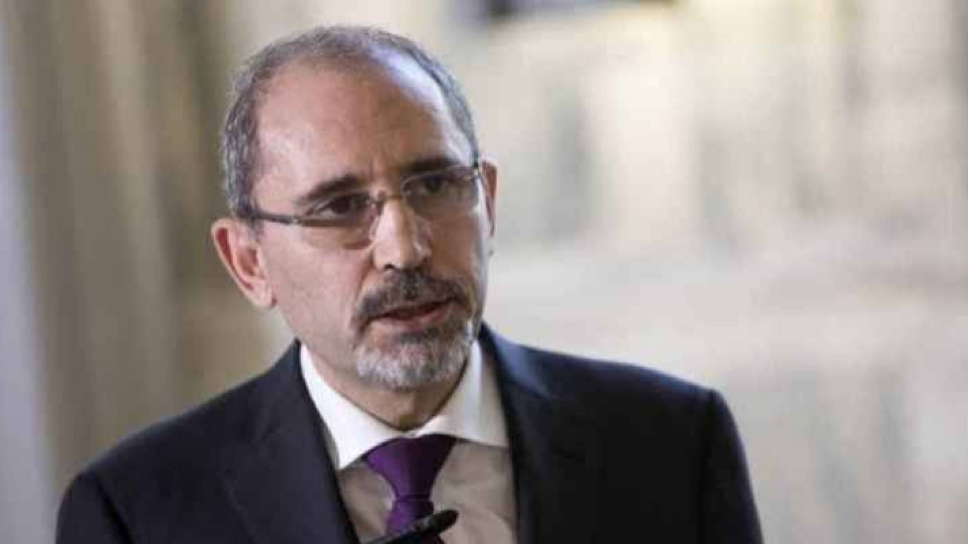 وزير الخارجية وشؤون المغتربين أيمن الصفدي