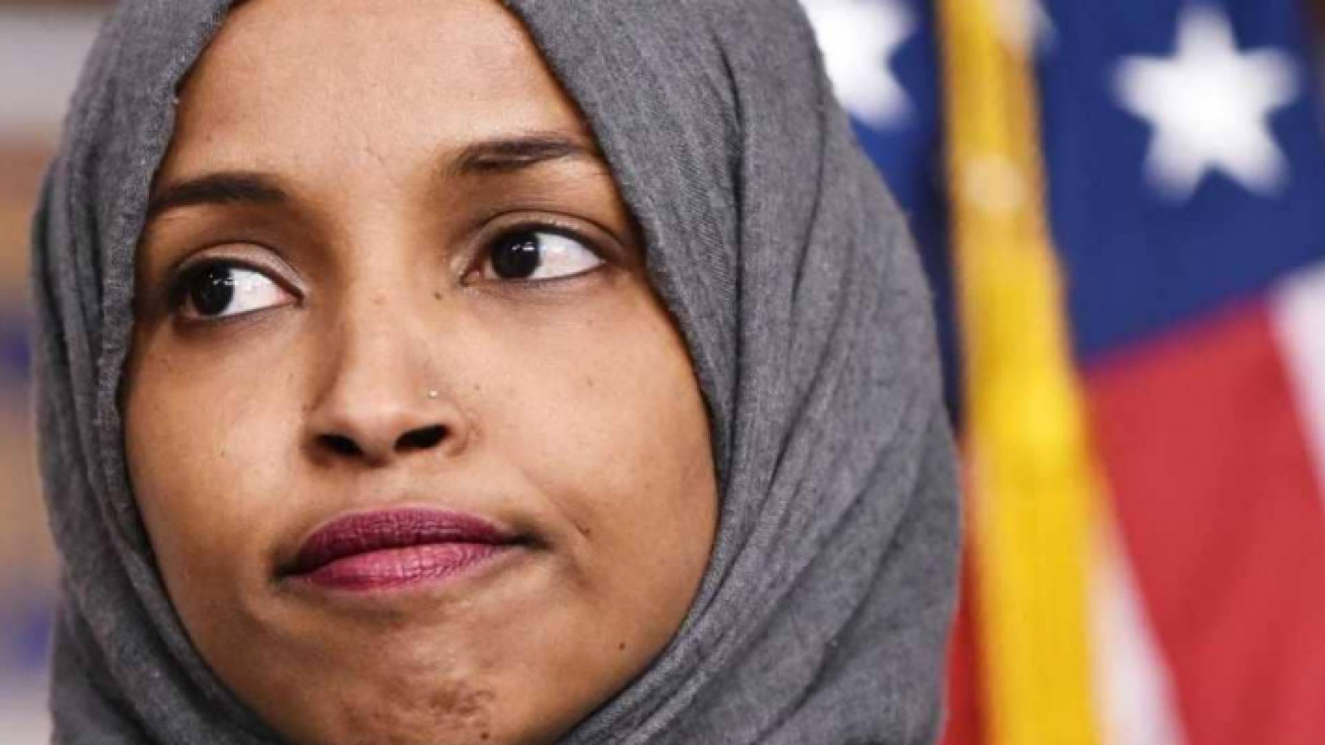 إلهان عمر عضو الكونغرس ولجنة الشؤون الخارجية