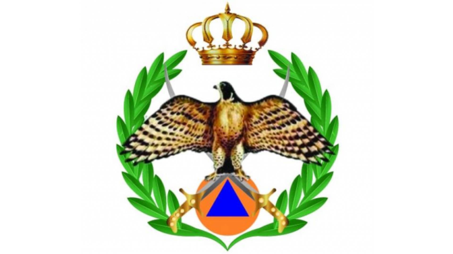 شعار الدفاع المدني