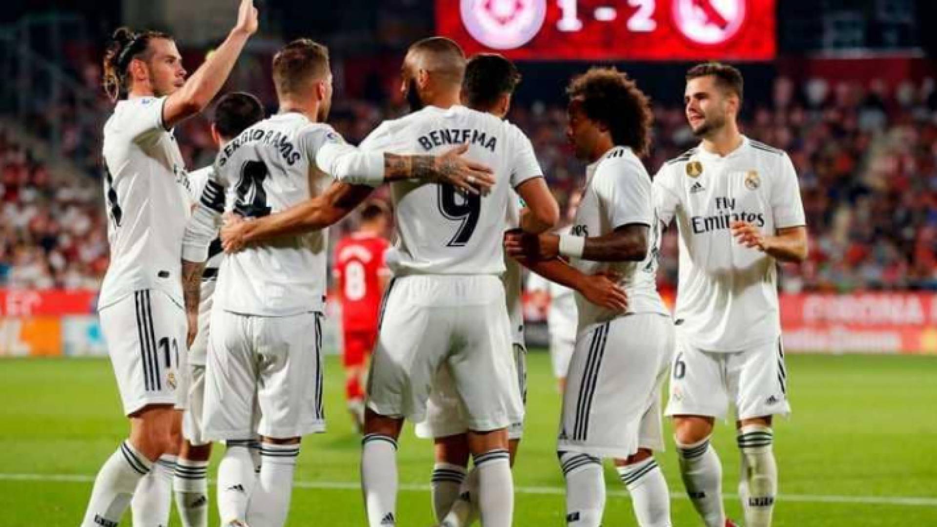 لاعبو ريال مدريد