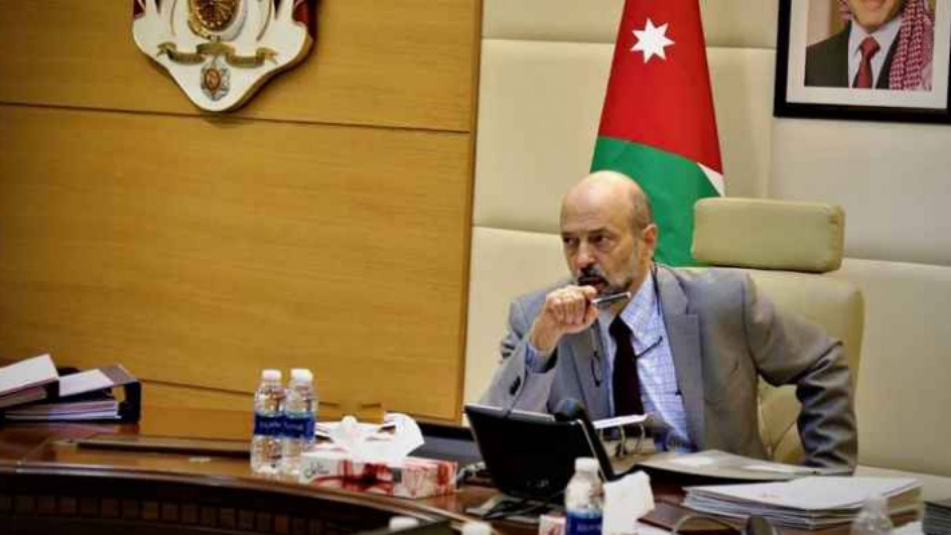 رئيس الوزراء الدكتور عمر الرزاز - ارشيفية