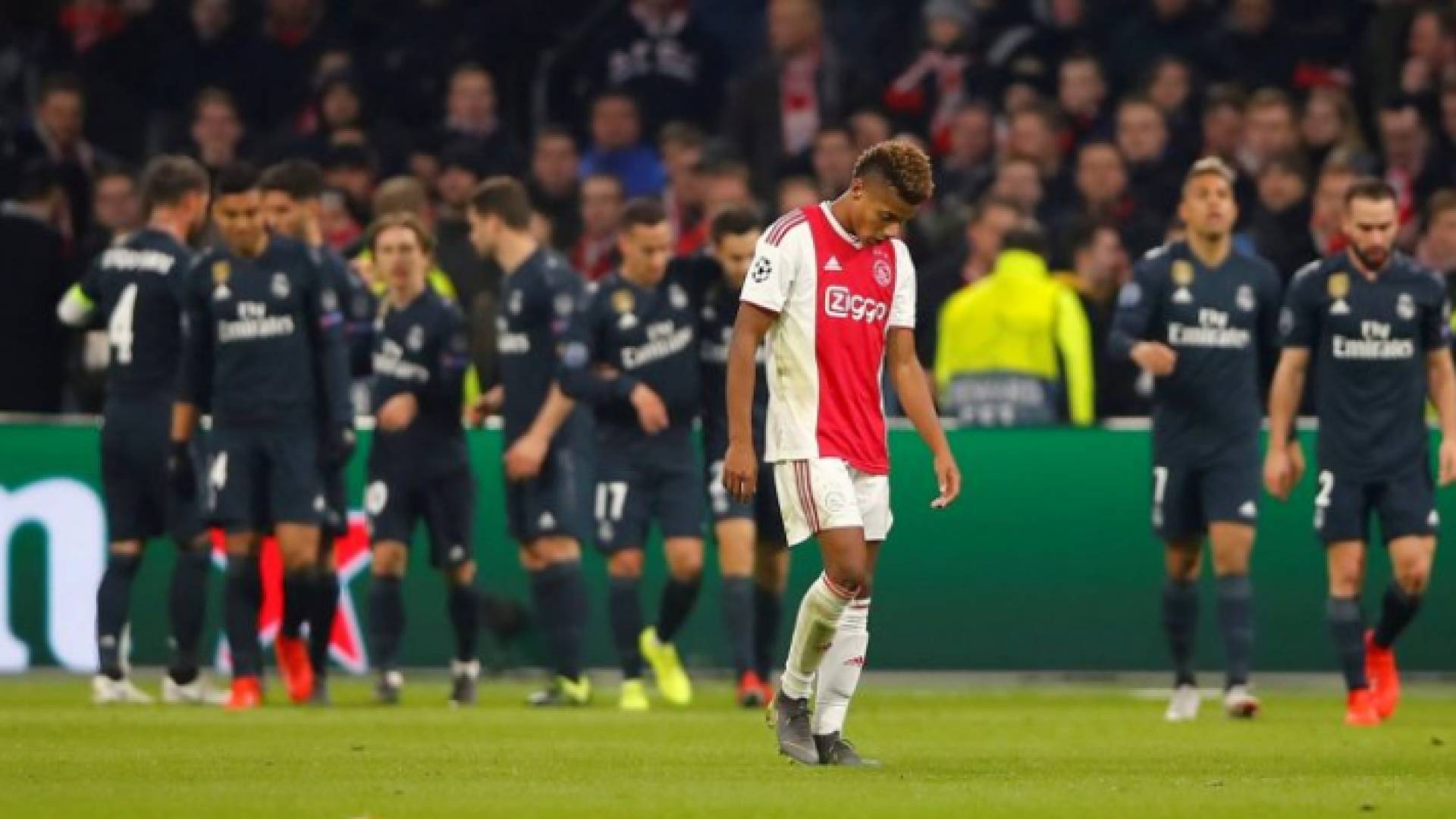 صورة من المباراة