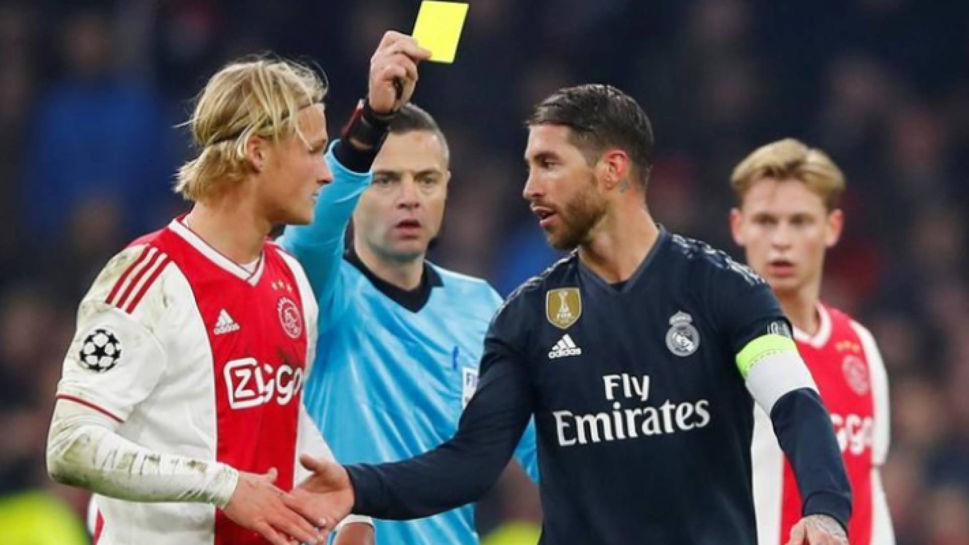 الاتحاد الأوروبي يحقق في تعمد راموس الحصول على إنذار - رويترز