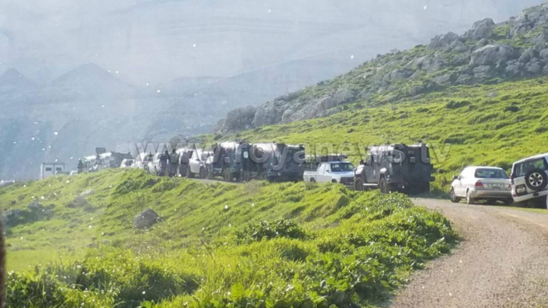 الصورة من مكان الحادثة