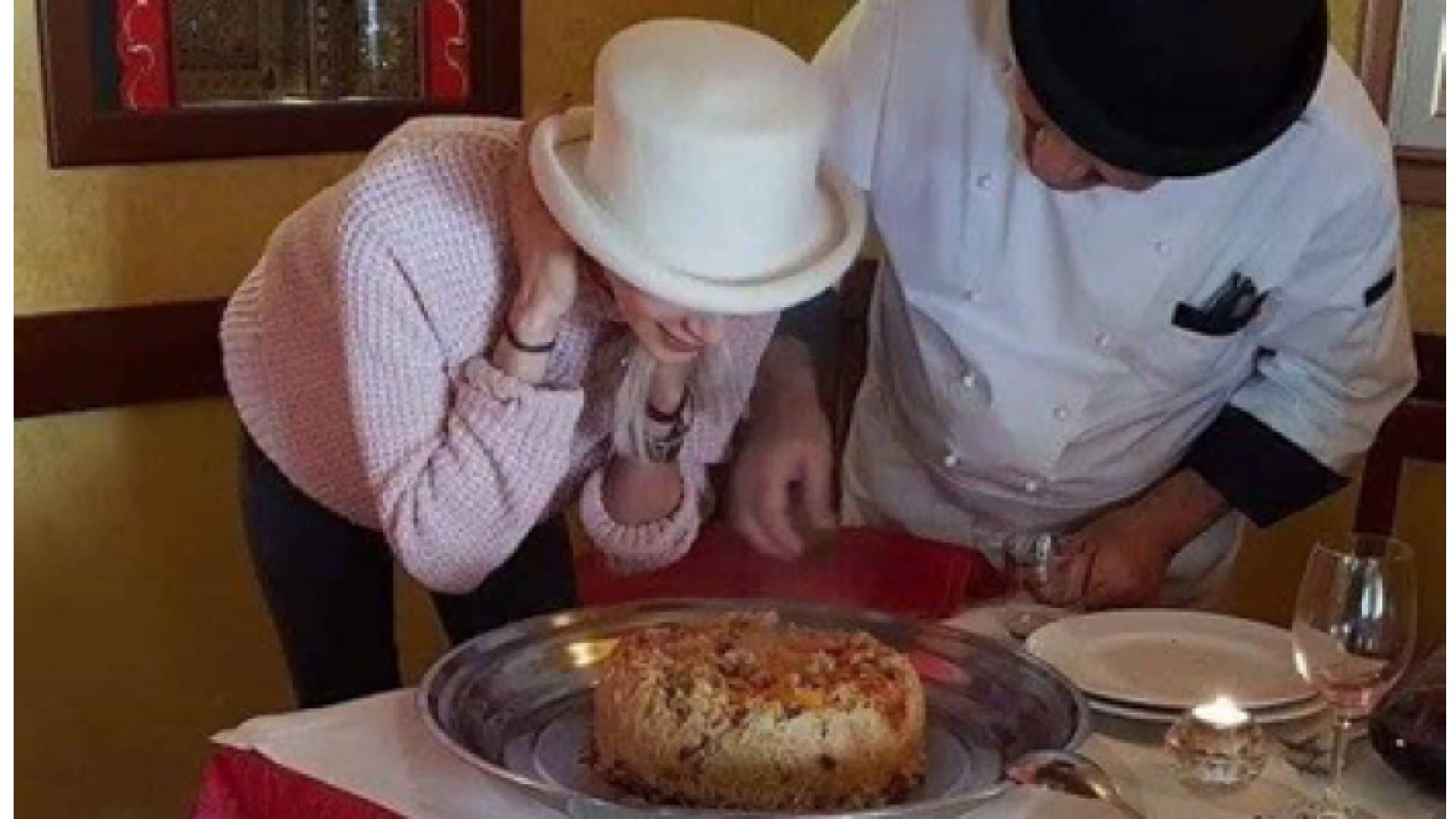 أردني يبهر الطليان بالمقلوبة