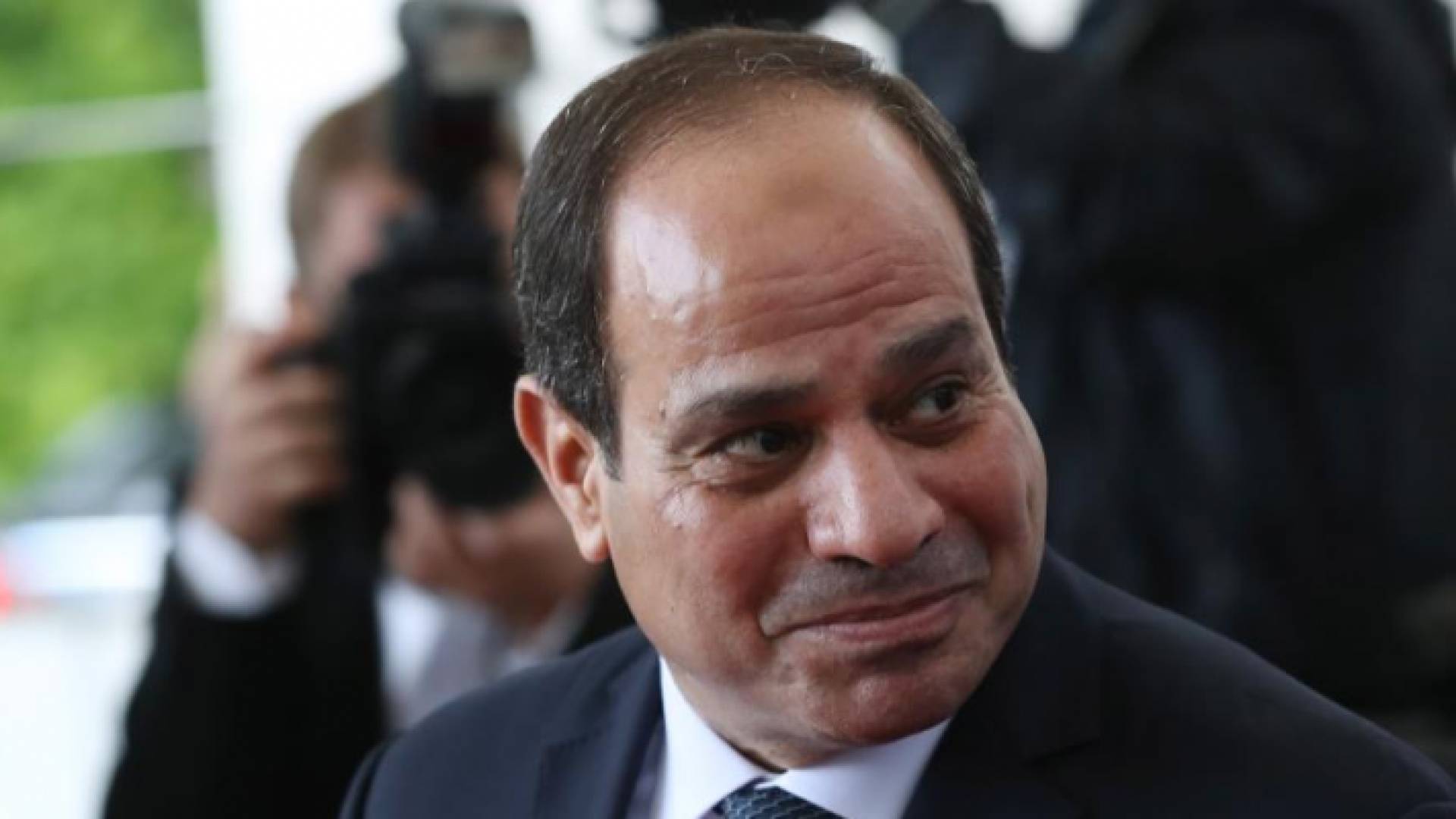 الرئيس المصري عبد الفتاح السيسي