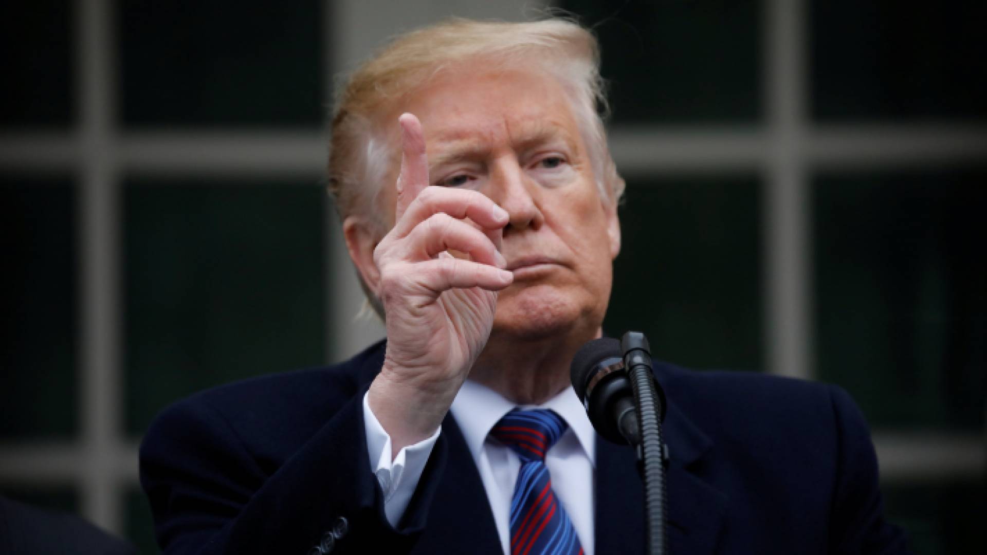 الرئيس الأمريكي دونالد ترمب - ارشيفية