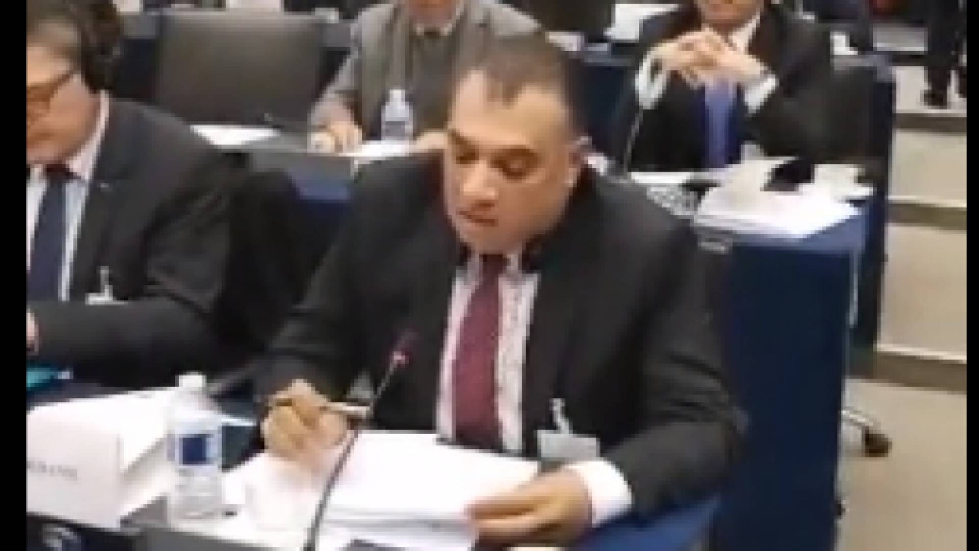 النائب محمود الطيطي - من الفيديو