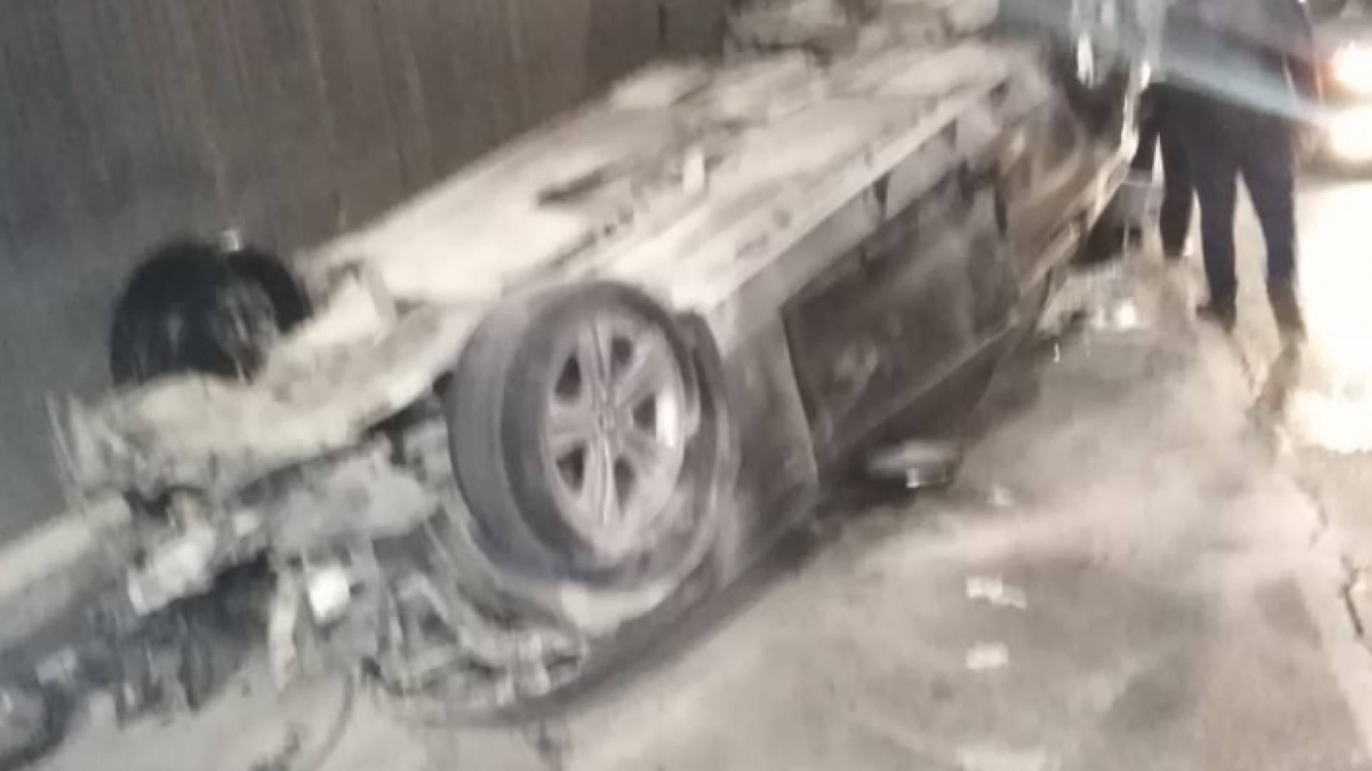 صورة من موقع الحادث