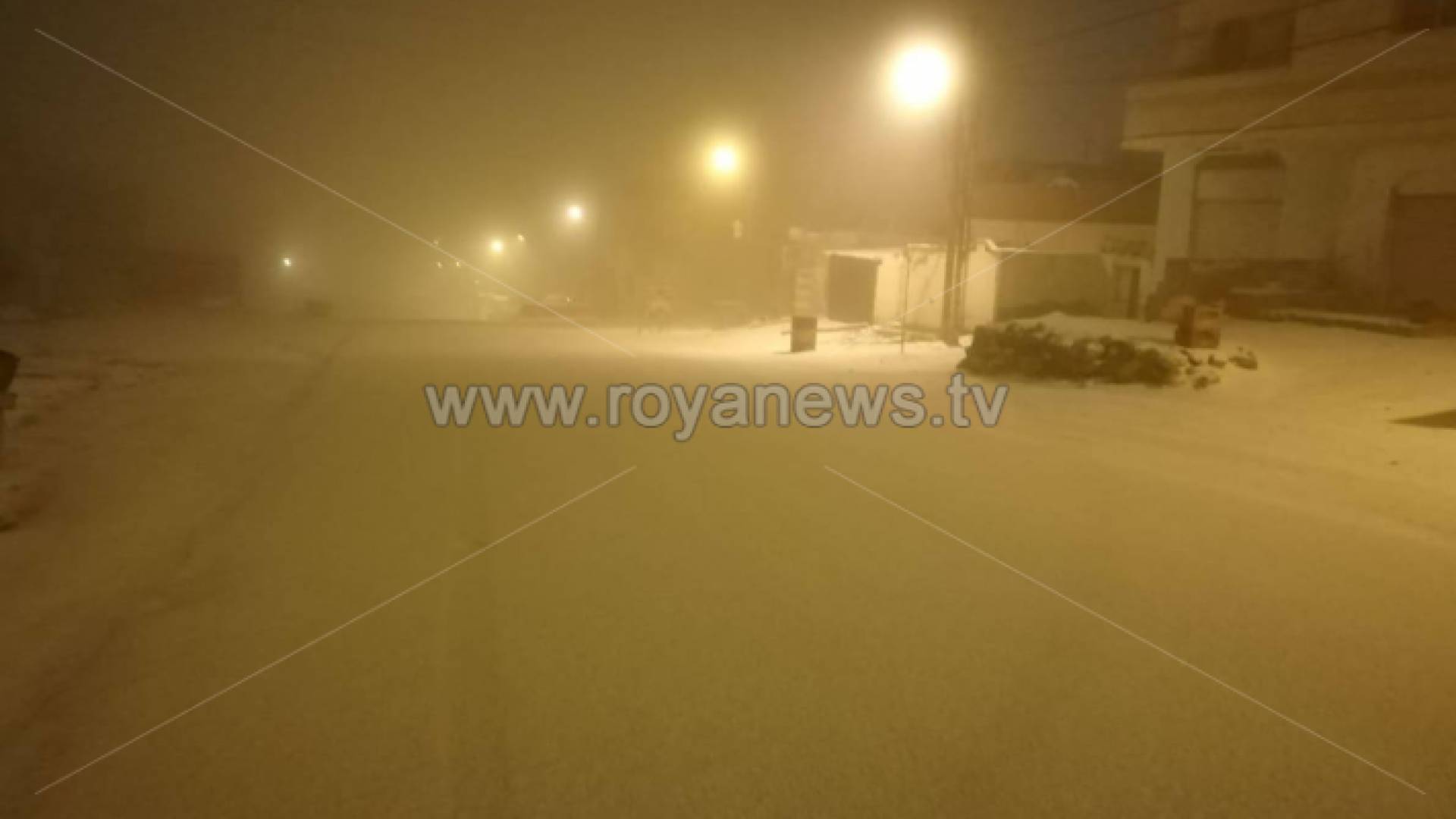 ثلوج الطفيلة