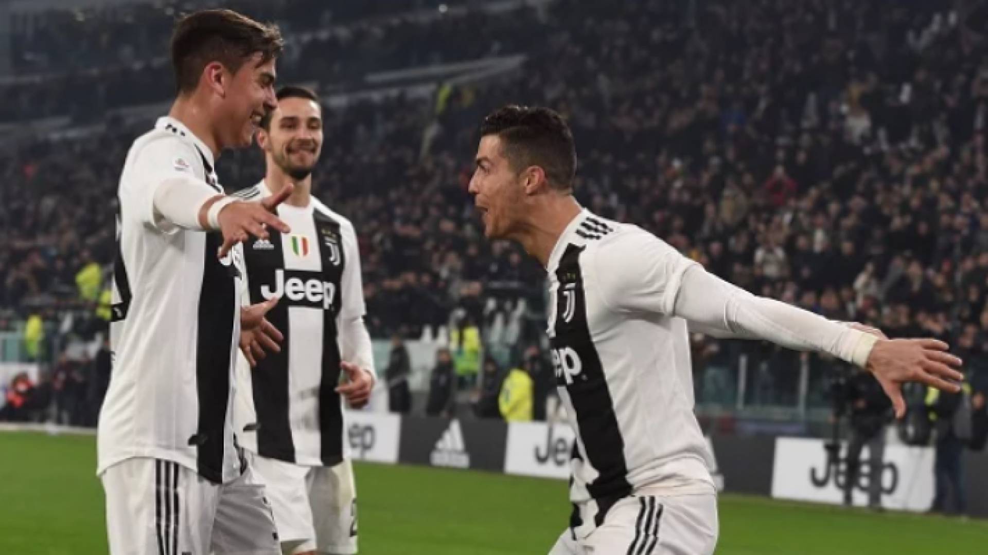 لاعبو يوفنتوس