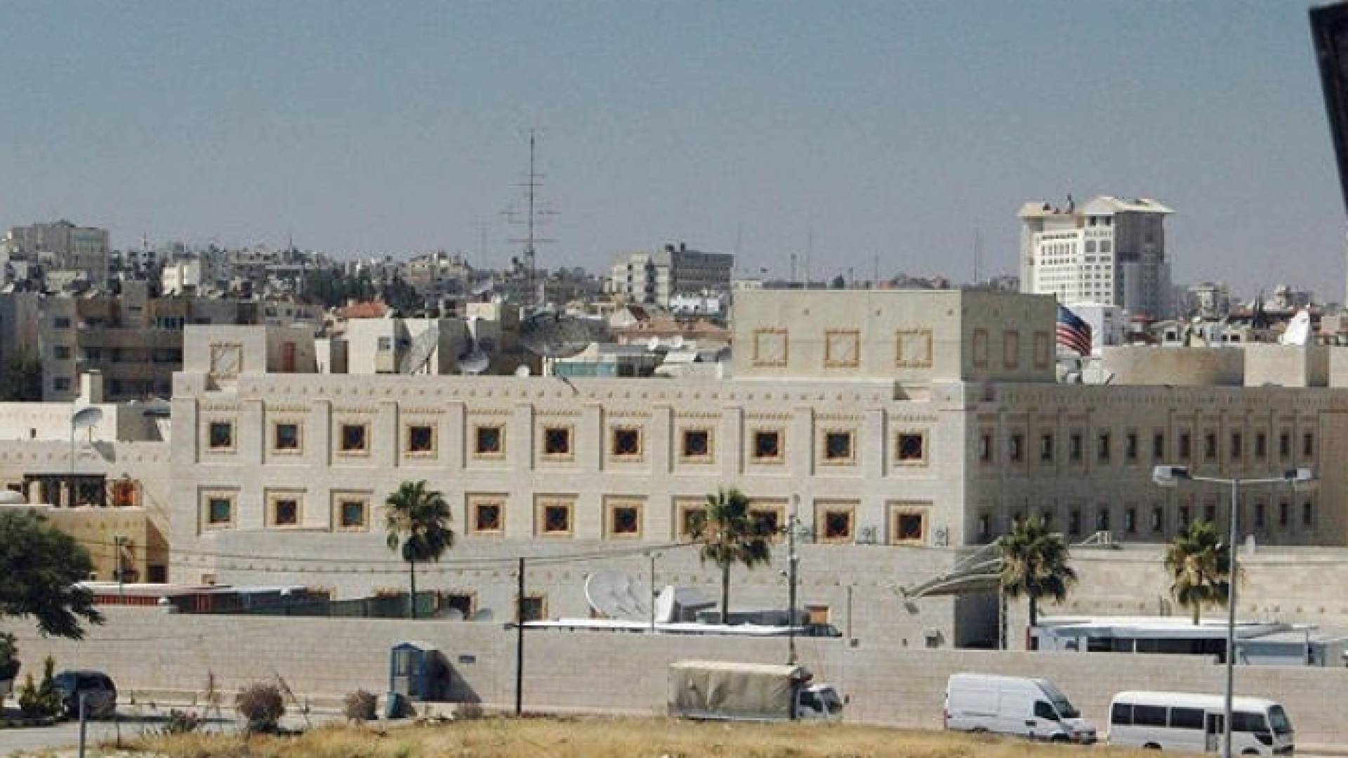 السفارة الأمريكية في عمان