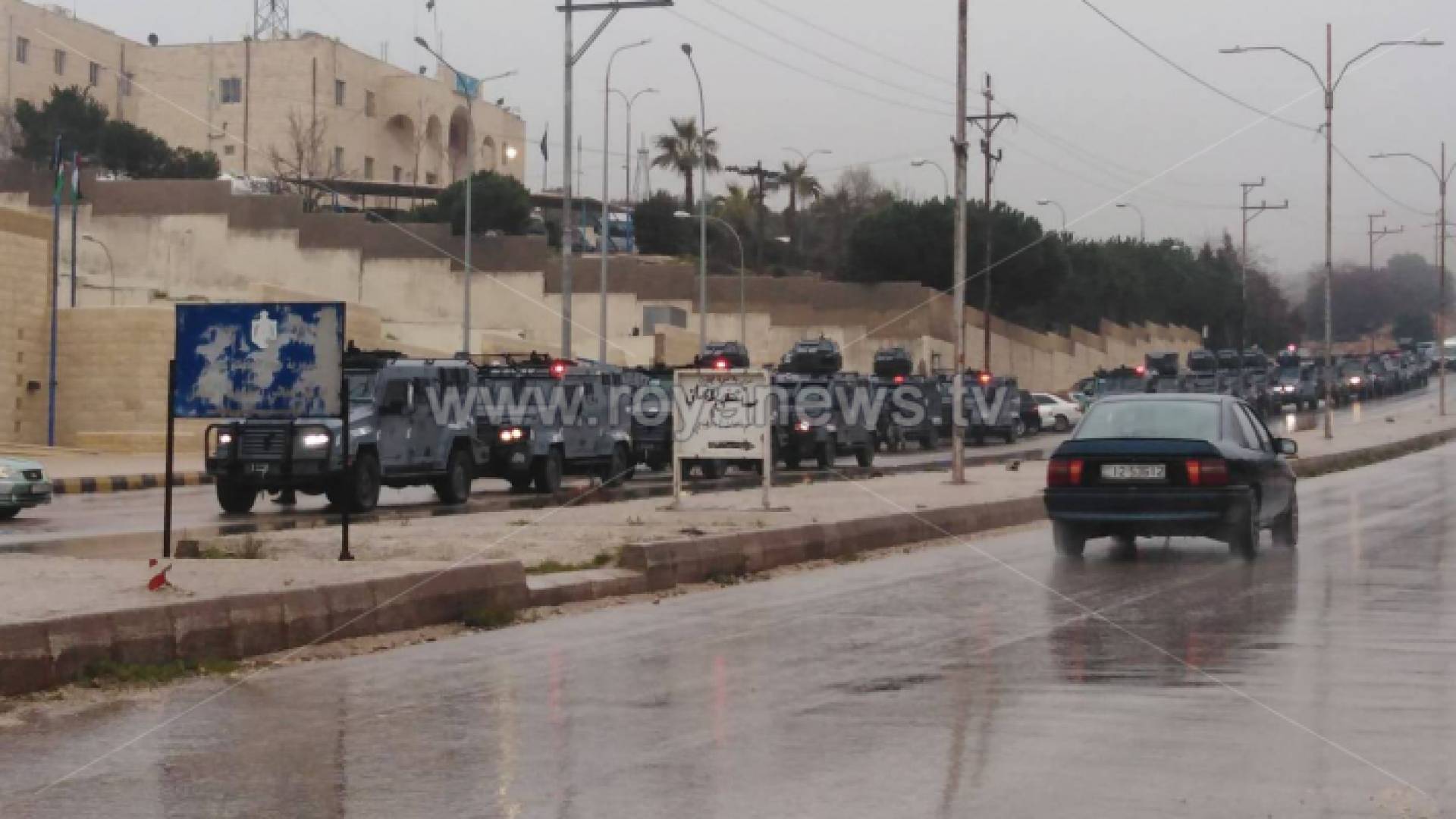 تعزيزات امنية في عجلون